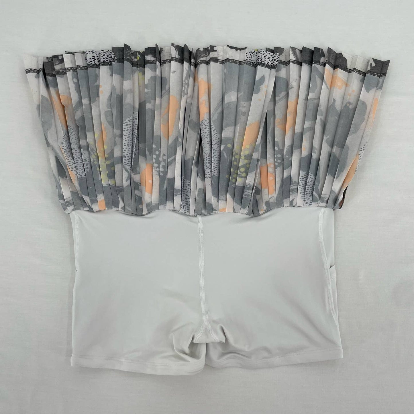 Lululemon Pleat To Street Skirt Mini Art Pop Pleated Active Skort Golf Tennis Size 4