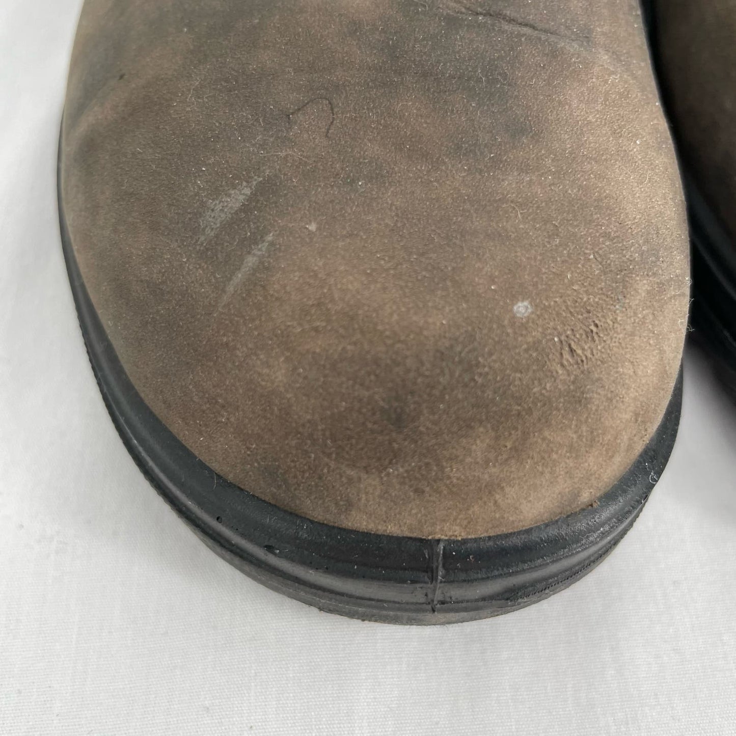 Blundstone #584 Rustic Brown Thermal Leather Chelsea Style Insulated Work Boots Size AU 5.5