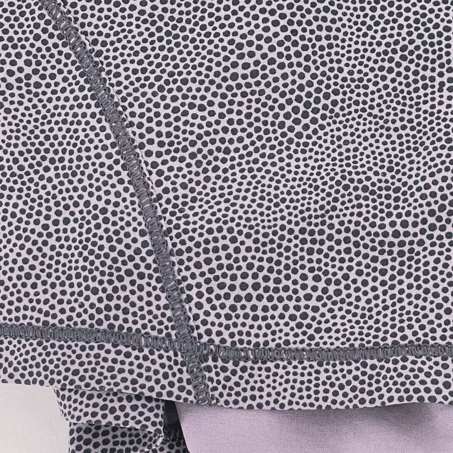 Lululemon Circuit Breaker II Skirt Disperse Dusky Lavender Purple Grey Skort Size 6
