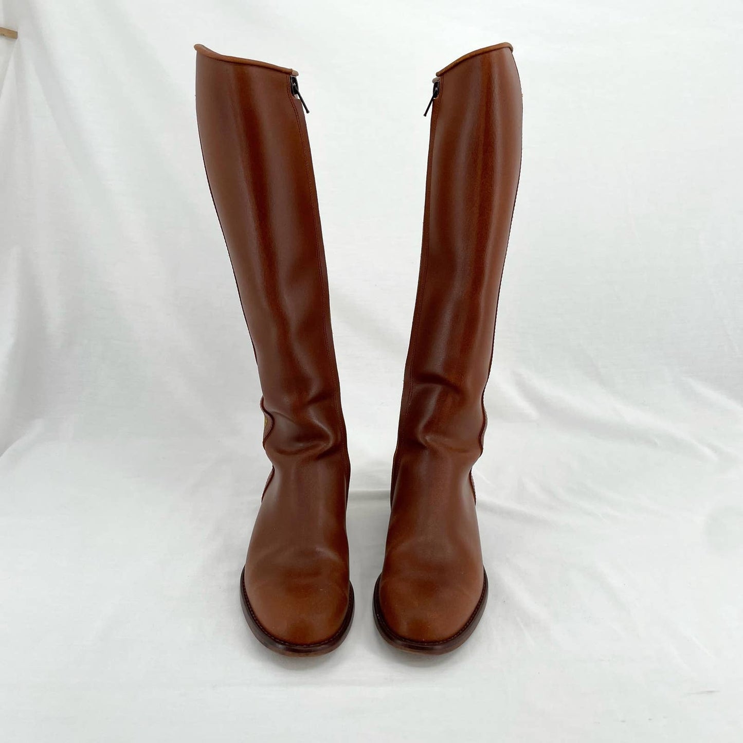 Dakota Boots Spanish Leather Horse Riding Equestrian Tan 290 Valverde del Camino Size EU 38