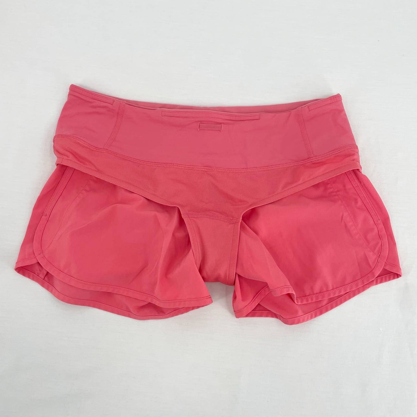 Lululemon Run Times Short Pink Lemonade Bubblegum Hot Pink Running Active Shorts Size 6