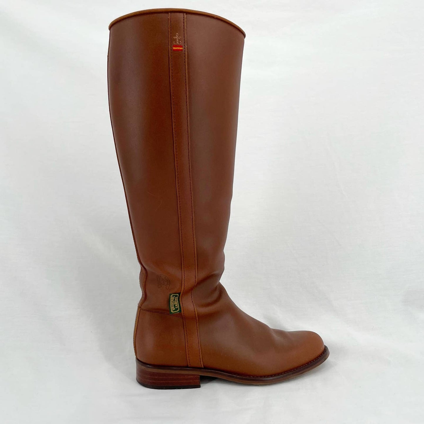 Dakota Boots Spanish Leather Horse Riding Equestrian Tan 290 Valverde del Camino Size EU 38