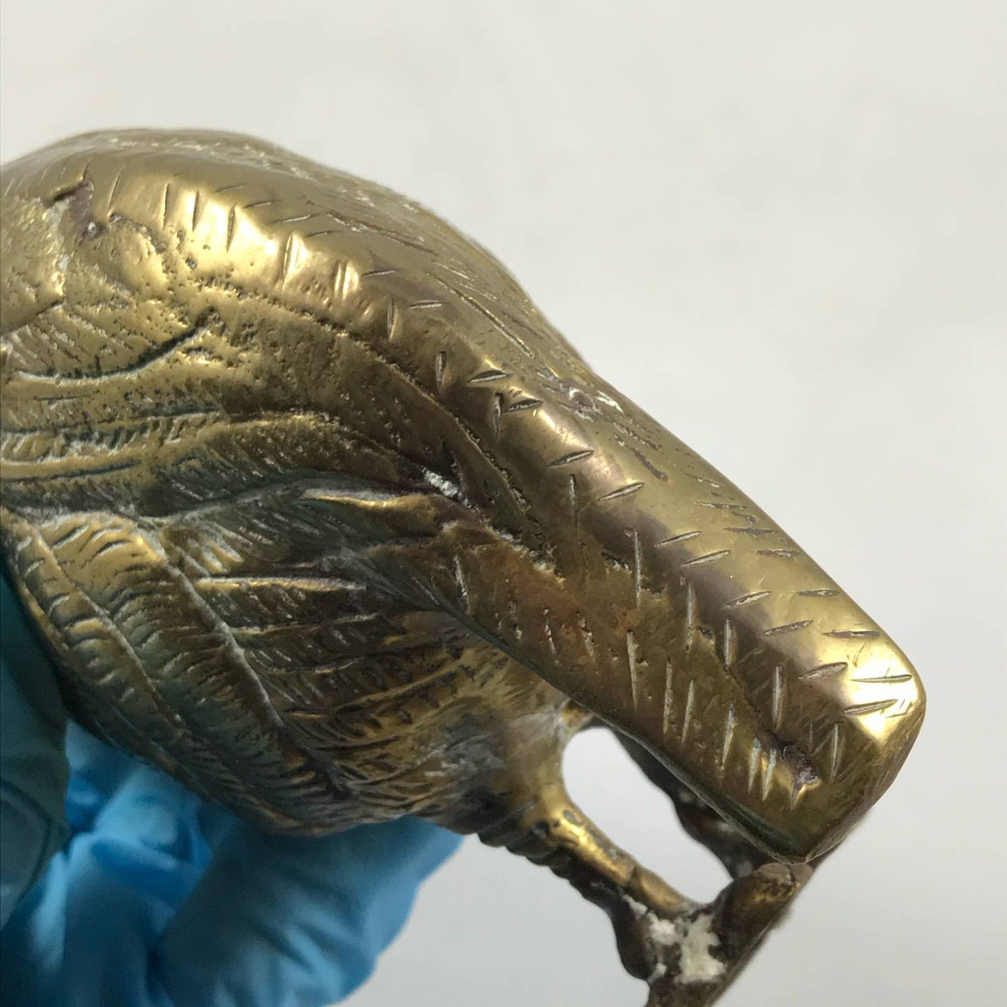Vintage Brass Quail Grouse Pair MidMod Game Birds Rustic Chic Farmhouse Decor