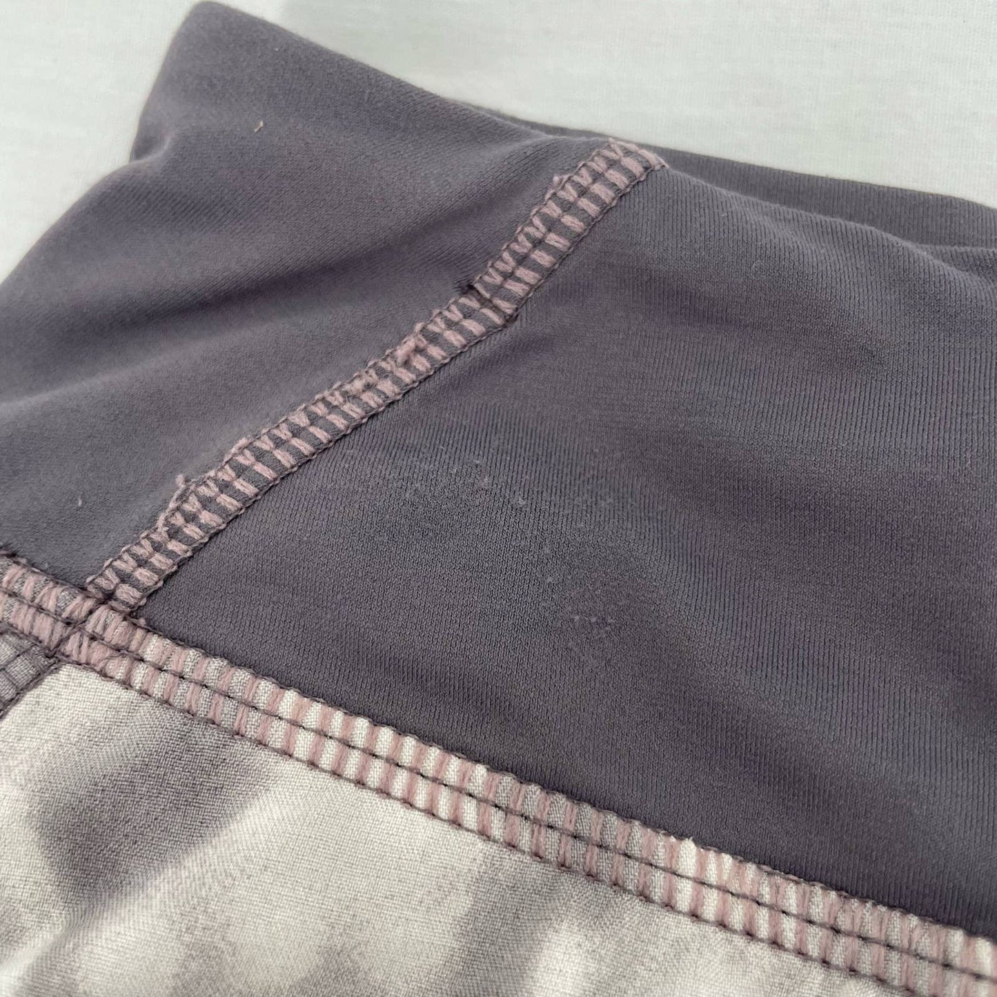 Lululemon Original Speed Skirt Gray Snowy Owl Magnum Running Active Skort Size 6