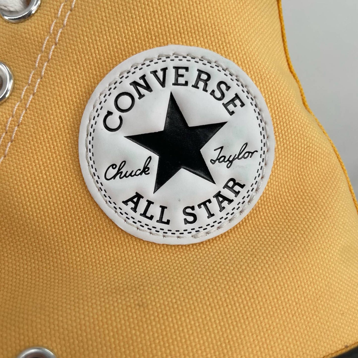 Converse Run Star Hike High Yellow Citron Zest Gum Platform Sneakers Shoes Size W 8.5