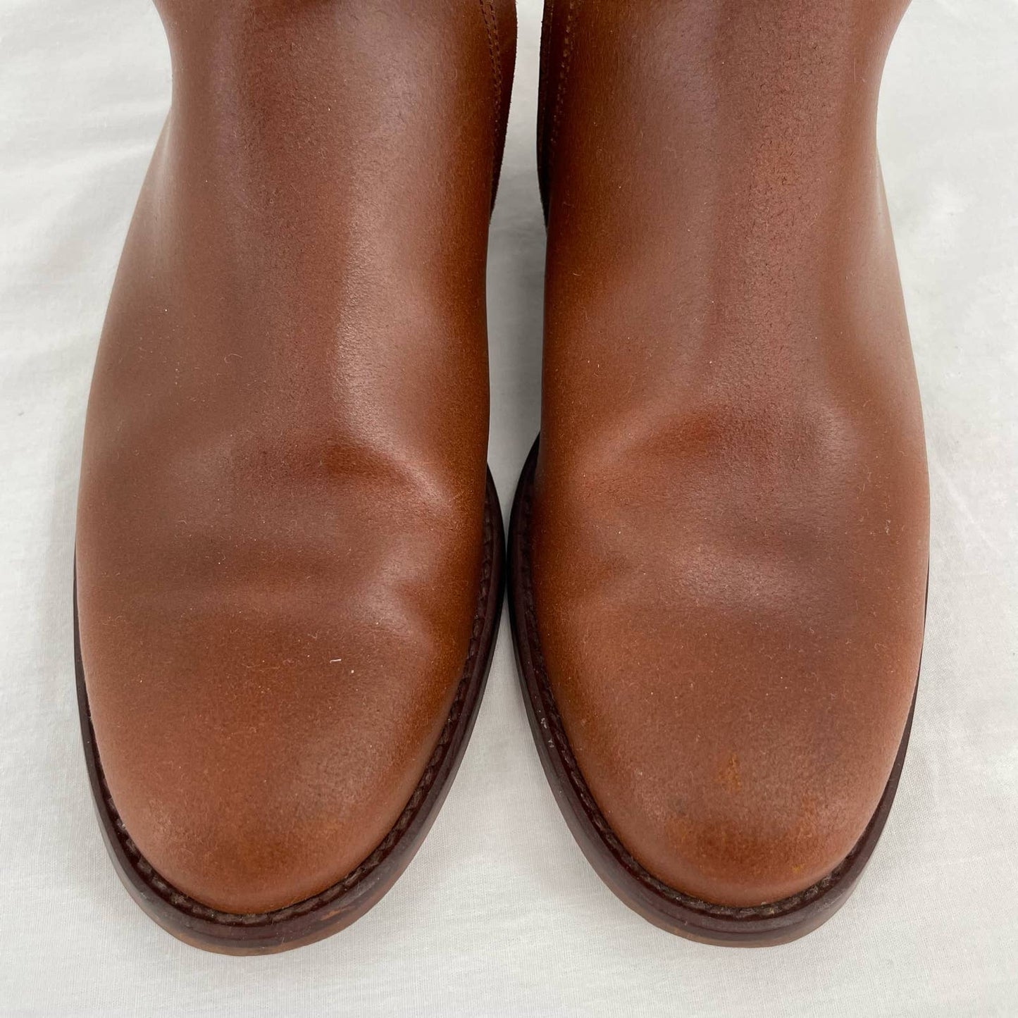 Dakota Boots Spanish Leather Horse Riding Equestrian Tan 290 Valverde del Camino Size EU 38