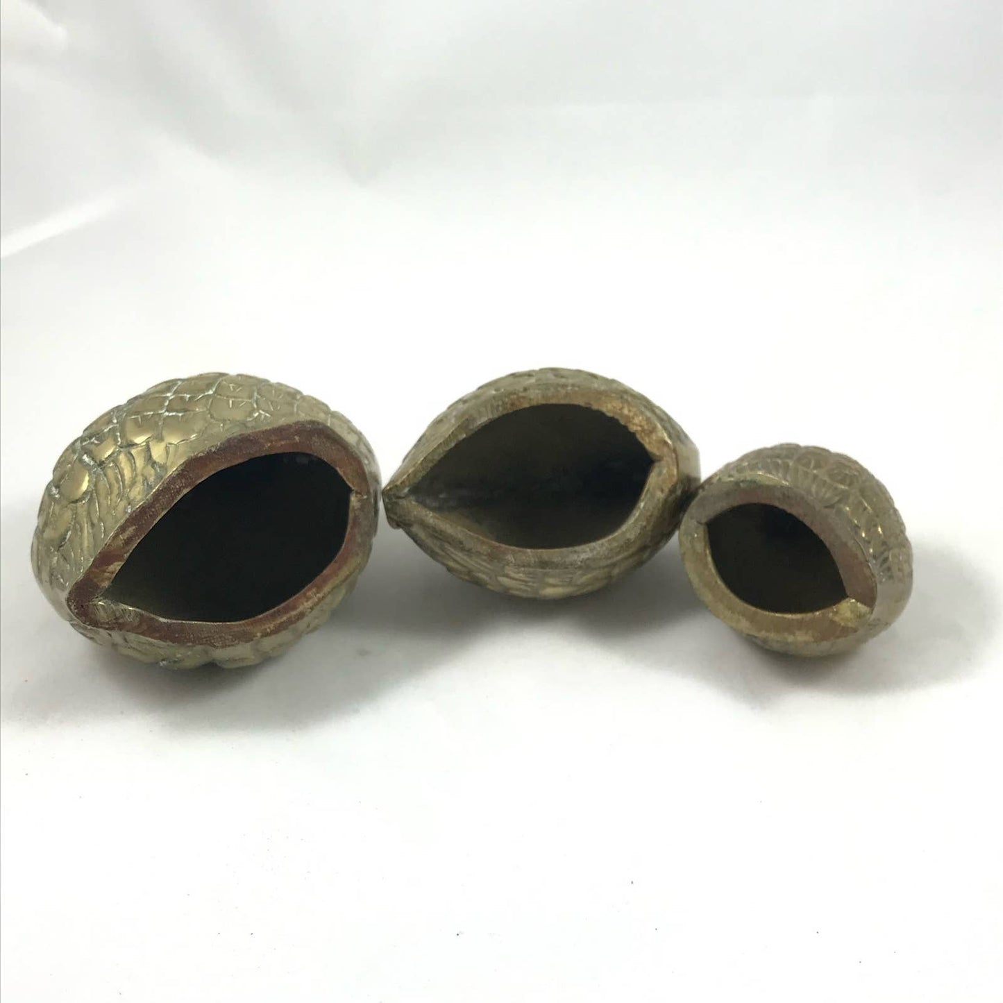 Vintage Brass Quail Grouse Set of 3 MidMod Game Bird Rustic Chic Farmhouse Decor