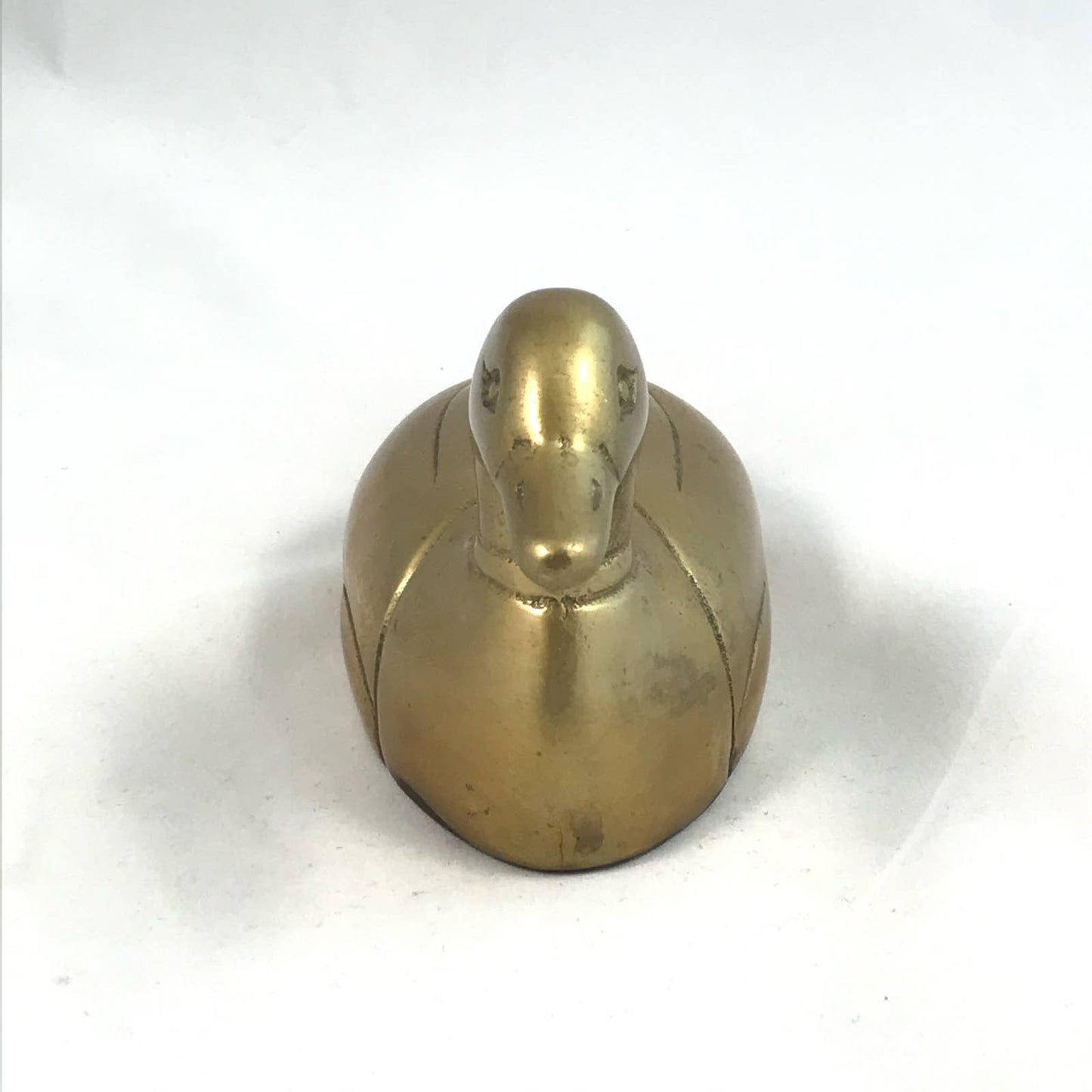 Vintage Brass Duck Rustic Cabin Mid-Century Shabby Farmhouse Traditional Decor
