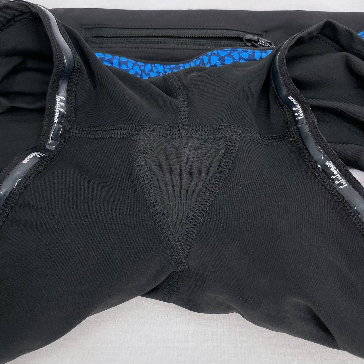 Lululemon Pace Rival II Dandy Digie Multi Black Pink Blue Print Athletic Skirt Size 8