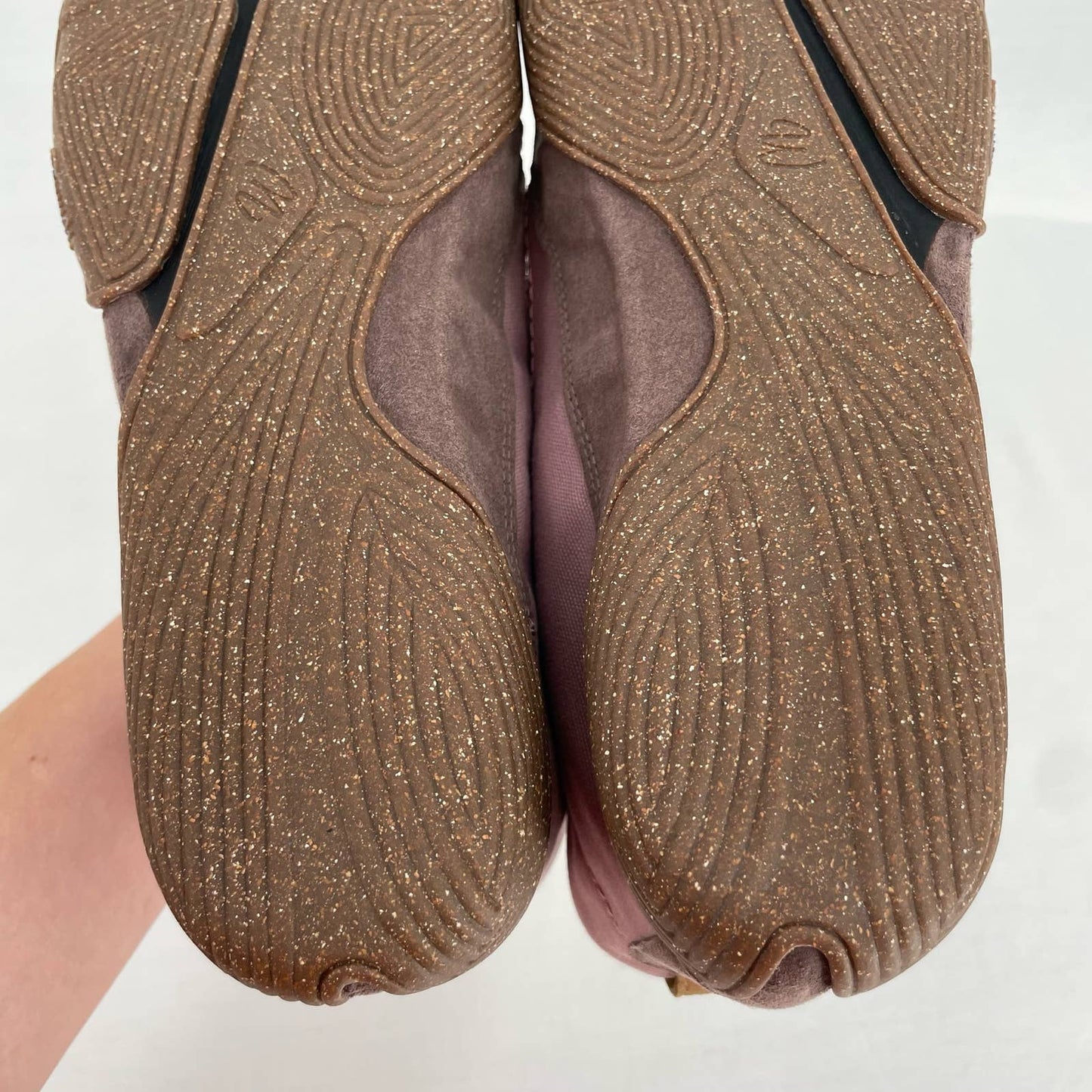 Wildling Winter Heath Rosewood Canvas Wool Barefoot Shoes Ankle Boots Unisex Size 43