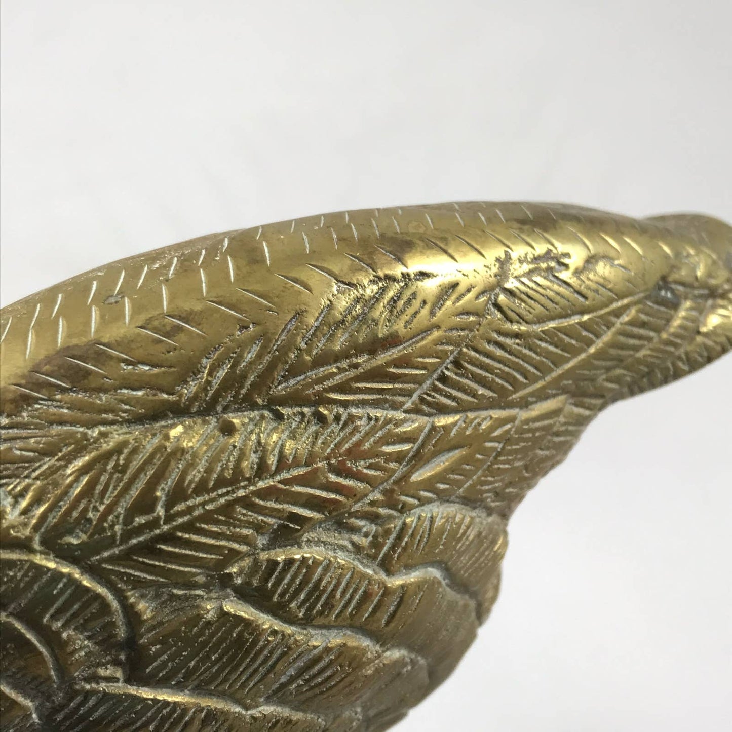 Vintage Brass Quail Grouse Pair MidMod Game Birds Rustic Chic Farmhouse Decor