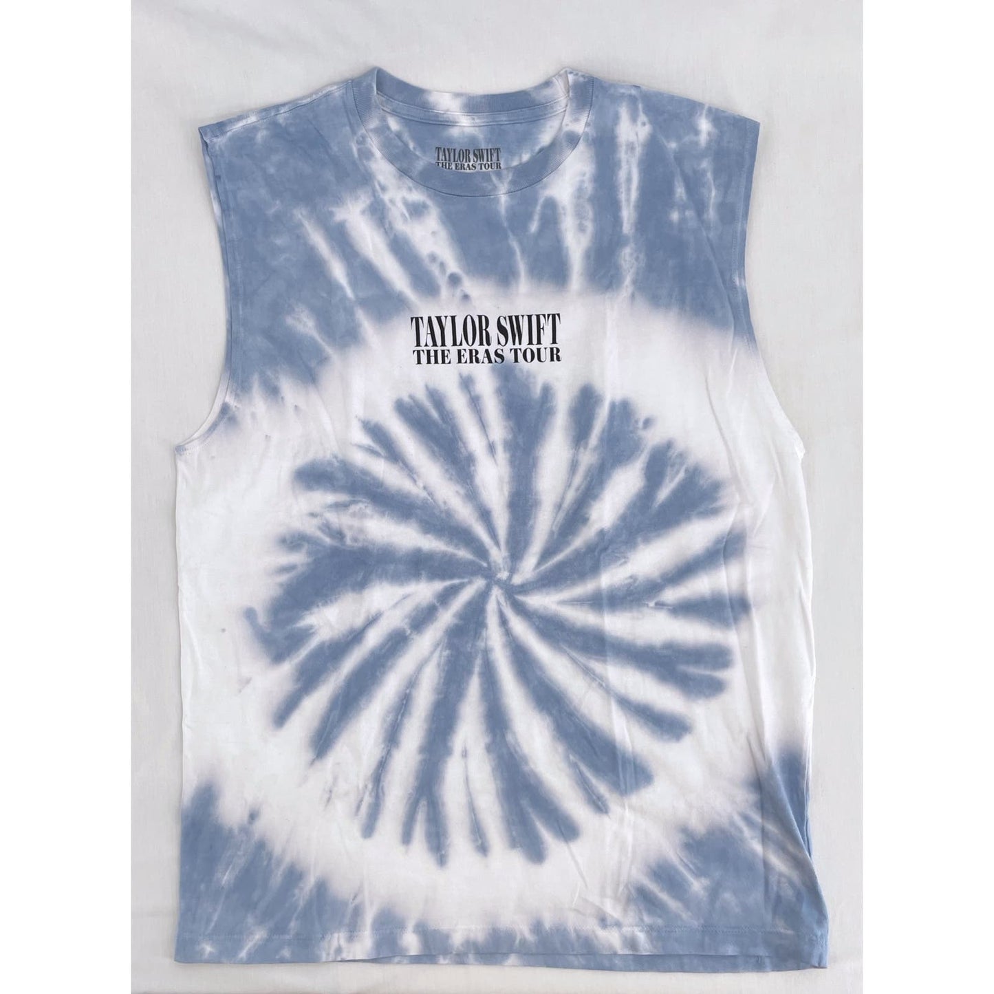 Taylor Swift Eras Tour Tie Dye Tank Top Muscle Tee Stadium Exclusive Merch Size L