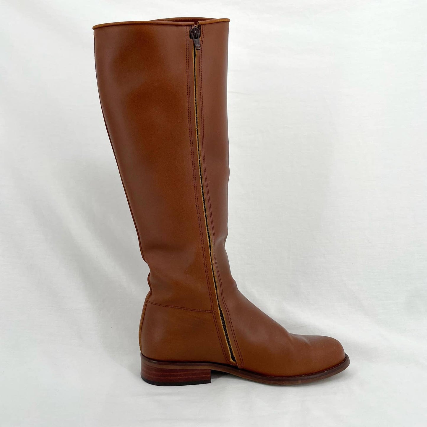 Dakota Boots Spanish Leather Horse Riding Equestrian Tan 290 Valverde del Camino Size EU 38