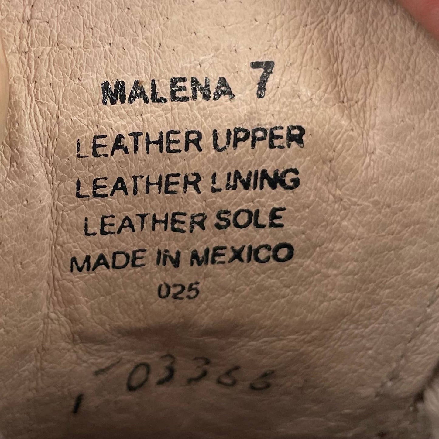 Freebird by Steven Malena Heeled Mule Clog Brown Tan Leather Neutral Saddle Shoe Size 7