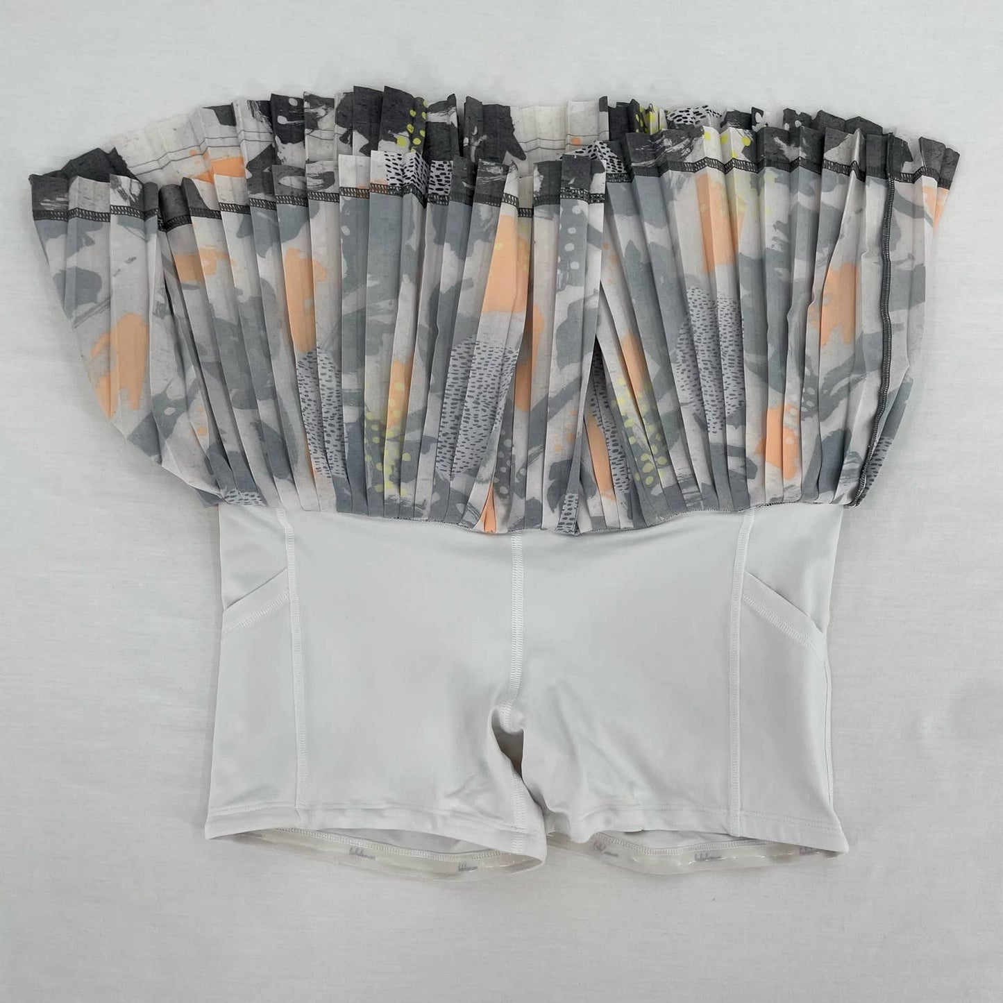 Lululemon Pleat To Street Skirt Mini Art Pop Pleated Active Skort Golf Tennis Size 4