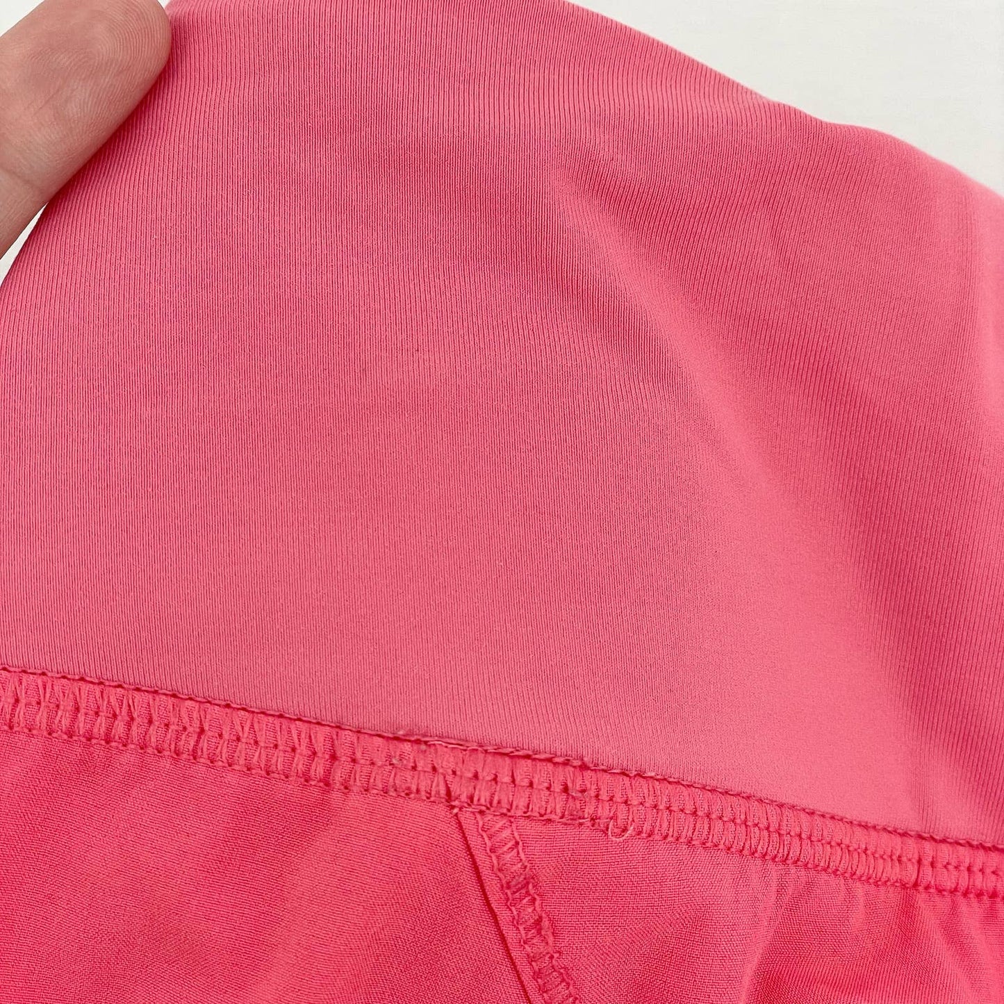 Lululemon Run Times Short Pink Lemonade Bubblegum Hot Pink Running Active Shorts Size 6