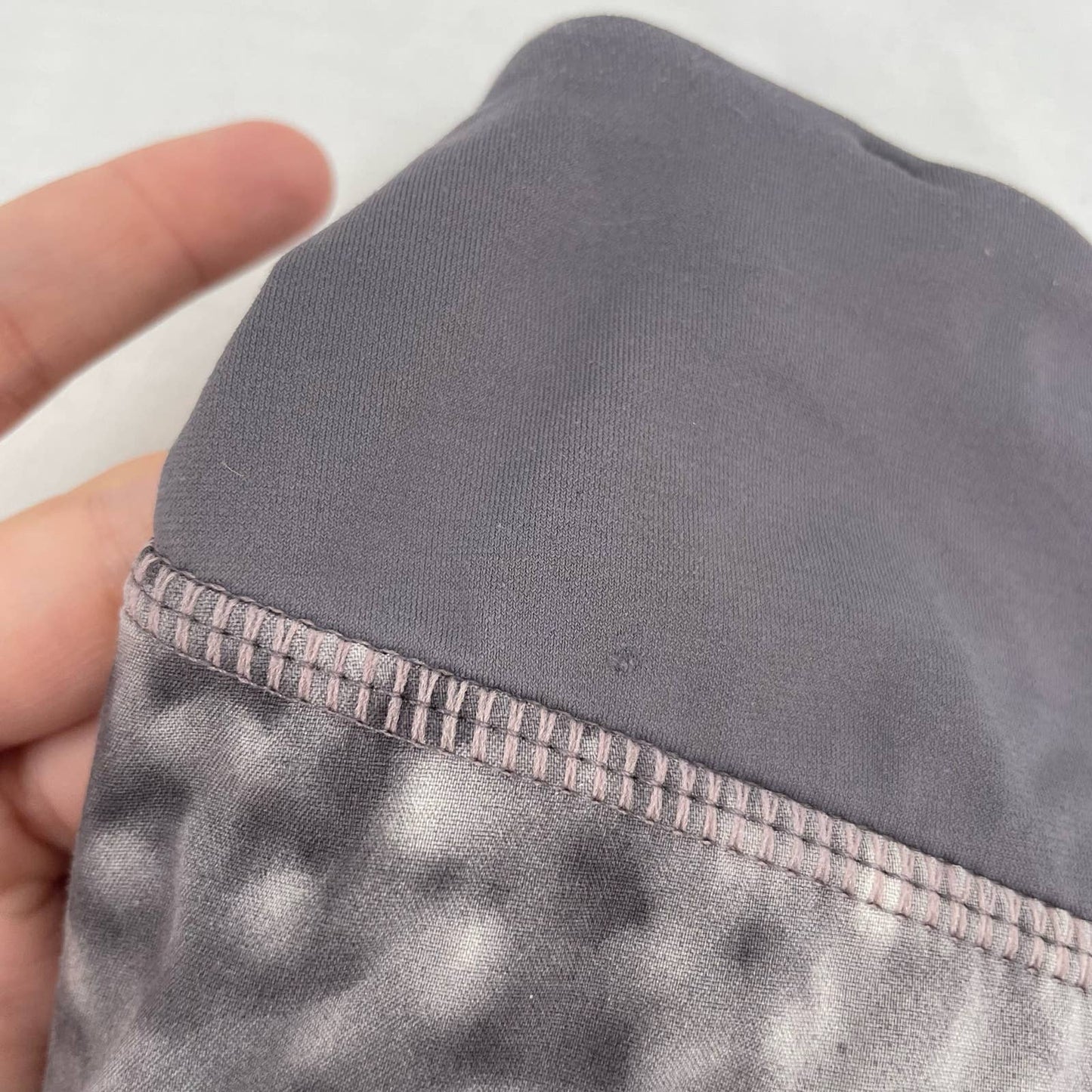 Lululemon Original Speed Skirt Gray Snowy Owl Magnum Running Active Skort Size 6