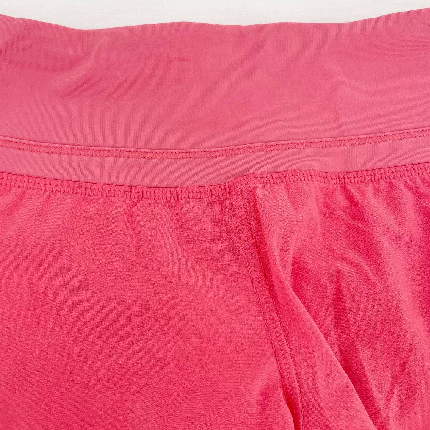 Lululemon Run Times Short Pink Lemonade Bubblegum Hot Pink Running Active Shorts Size 6
