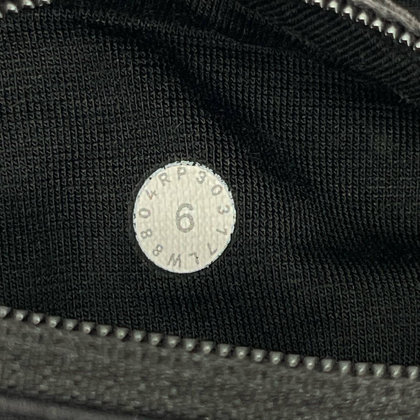 Lululemon Circuit Breaker Black Pleated Active Running Golf Tennis Skirt Skort Size 6