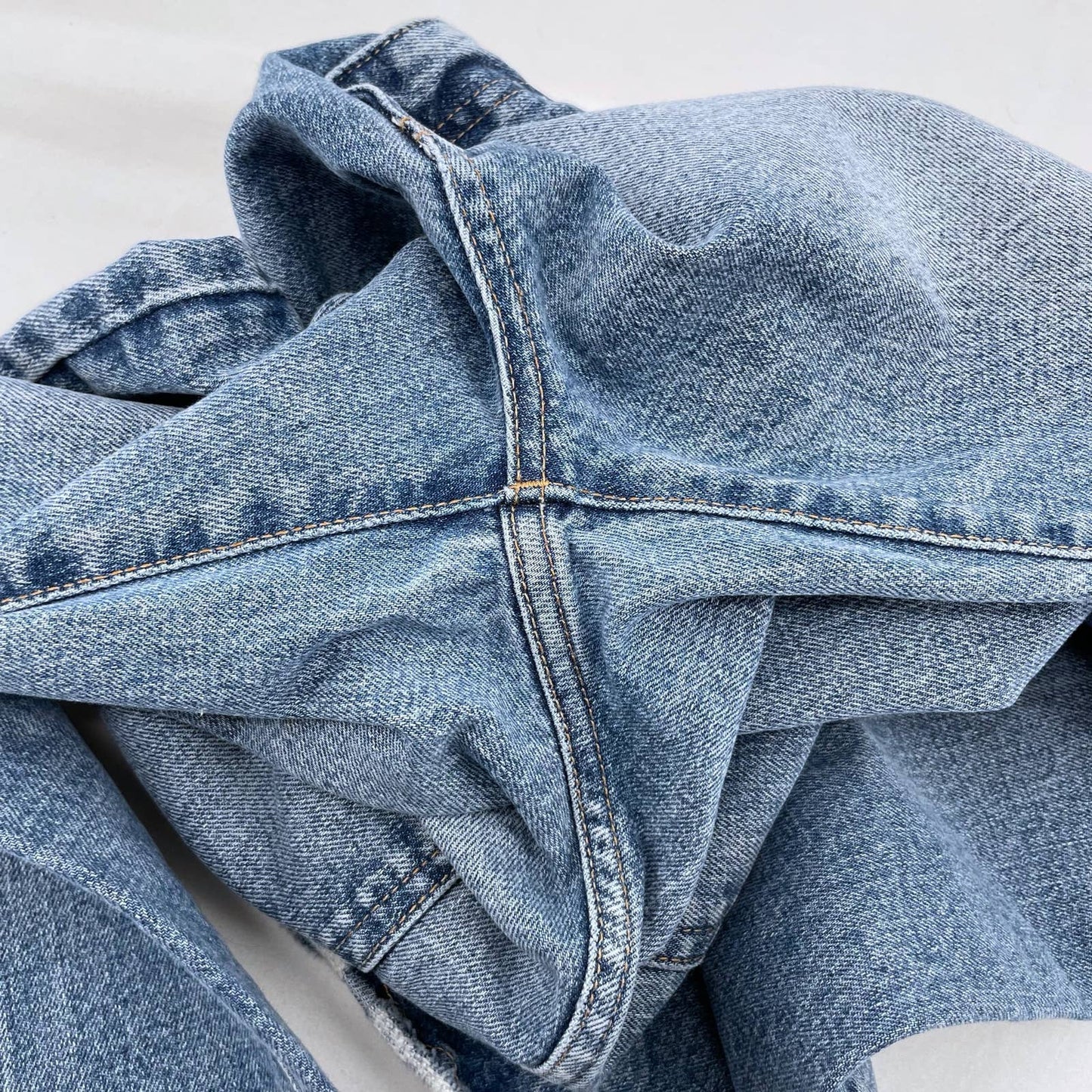 Moussy MVS Flare Leg Light Wash Faded Jeans High Rise 010CSA12-1400-6 Size 24