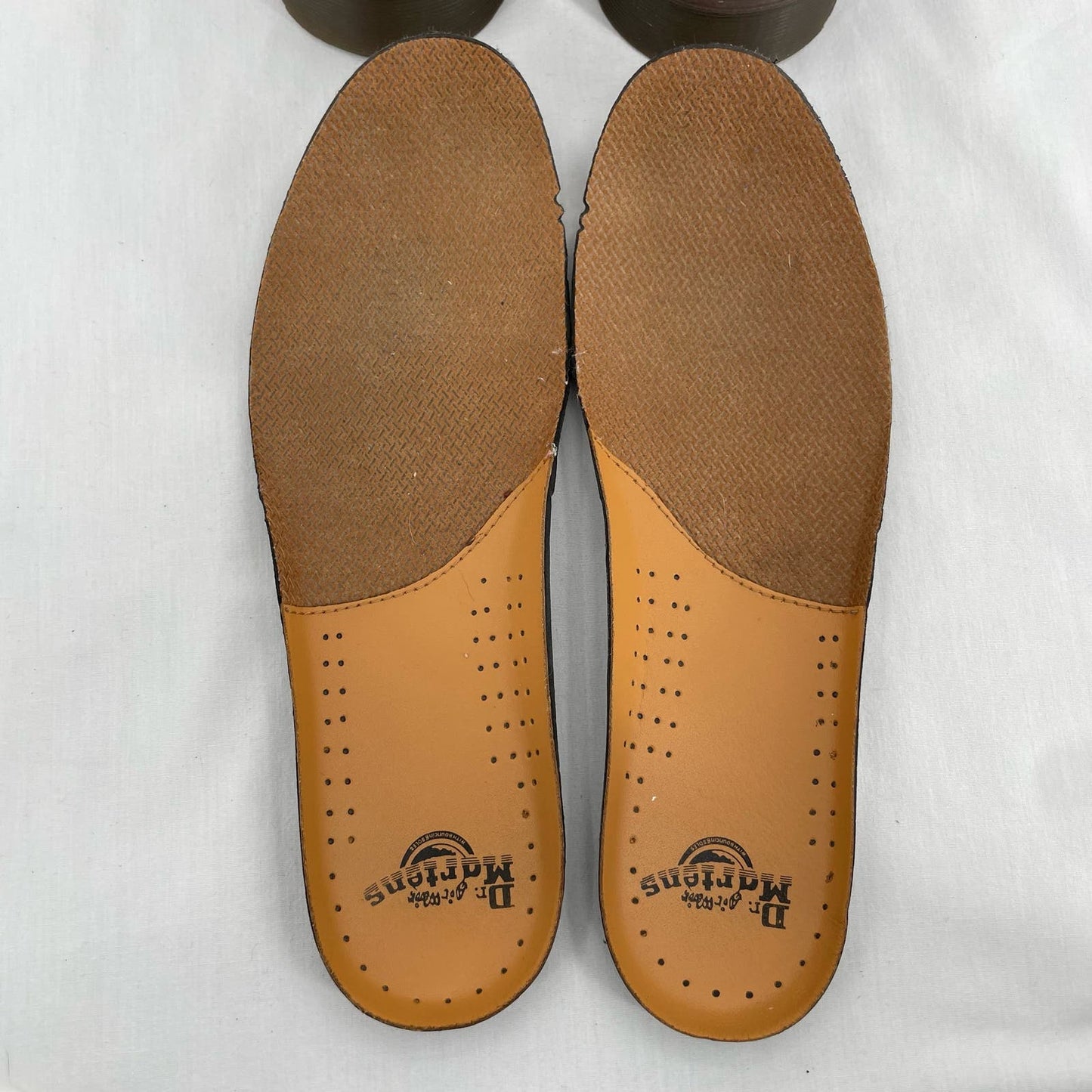 Dr. Martens Mary Jane Brown Smooth Leather Double Buckle Oxford Classic Shoes Size 8