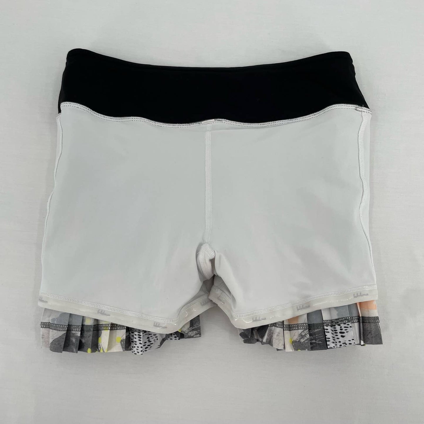 Lululemon Pleat To Street Skirt Mini Art Pop Pleated Active Skort Golf Tennis Size 4