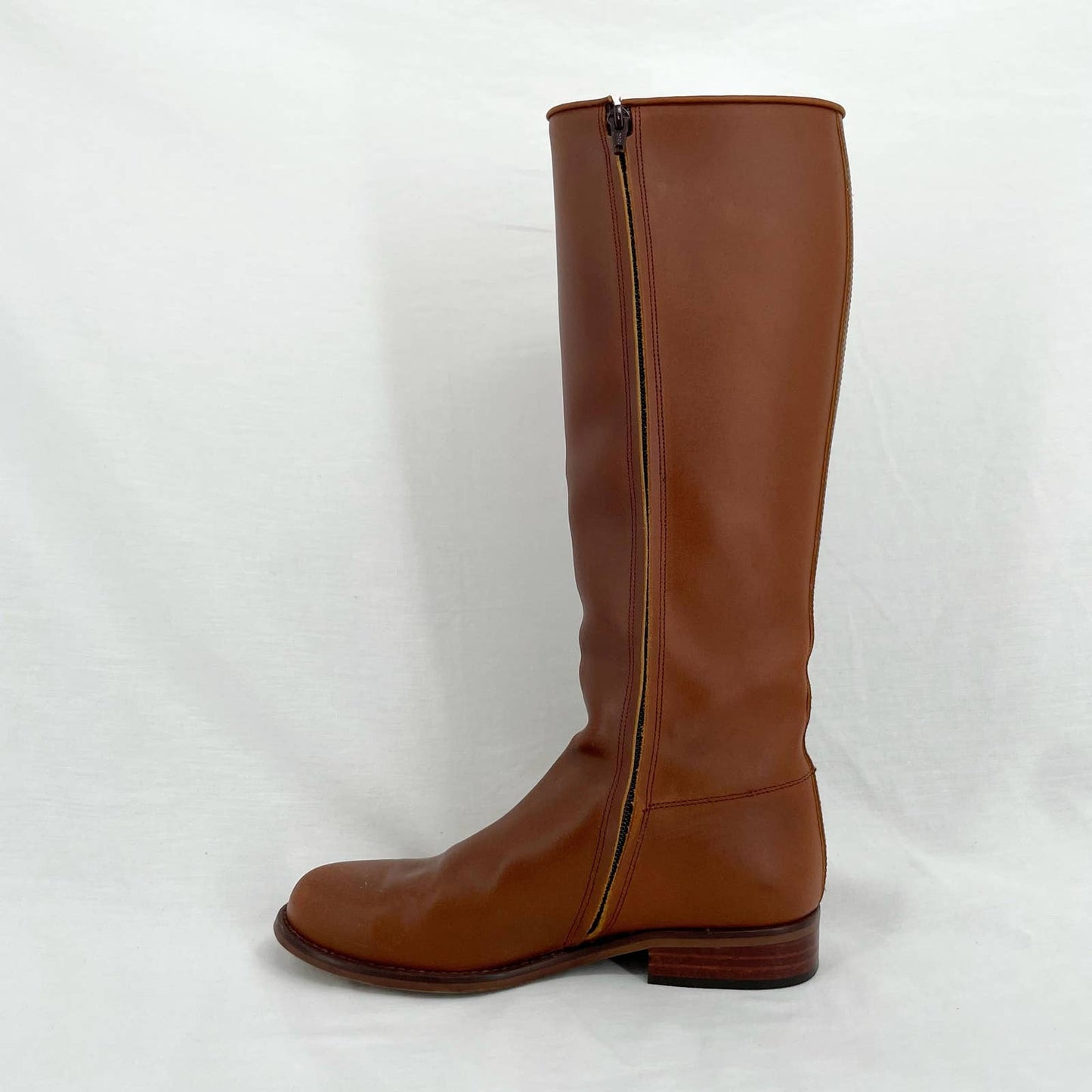Dakota Boots Spanish Leather Horse Riding Equestrian Tan 290 Valverde del Camino Size EU 38