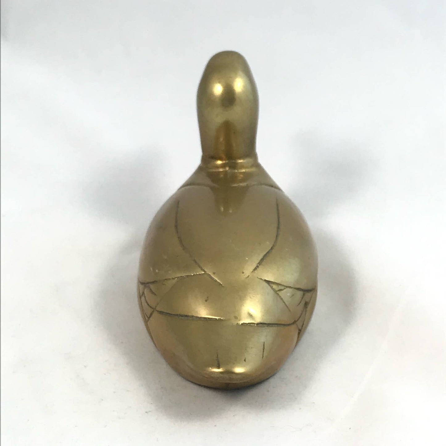 Vintage Brass Duck Rustic Cabin Mid-Century Shabby Farmhouse Traditional Decor