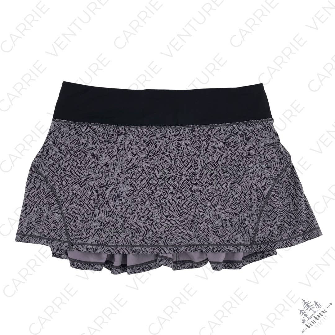 Lululemon Circuit Breaker II Skirt Disperse Dusky Lavender Purple Grey Skort Size 6