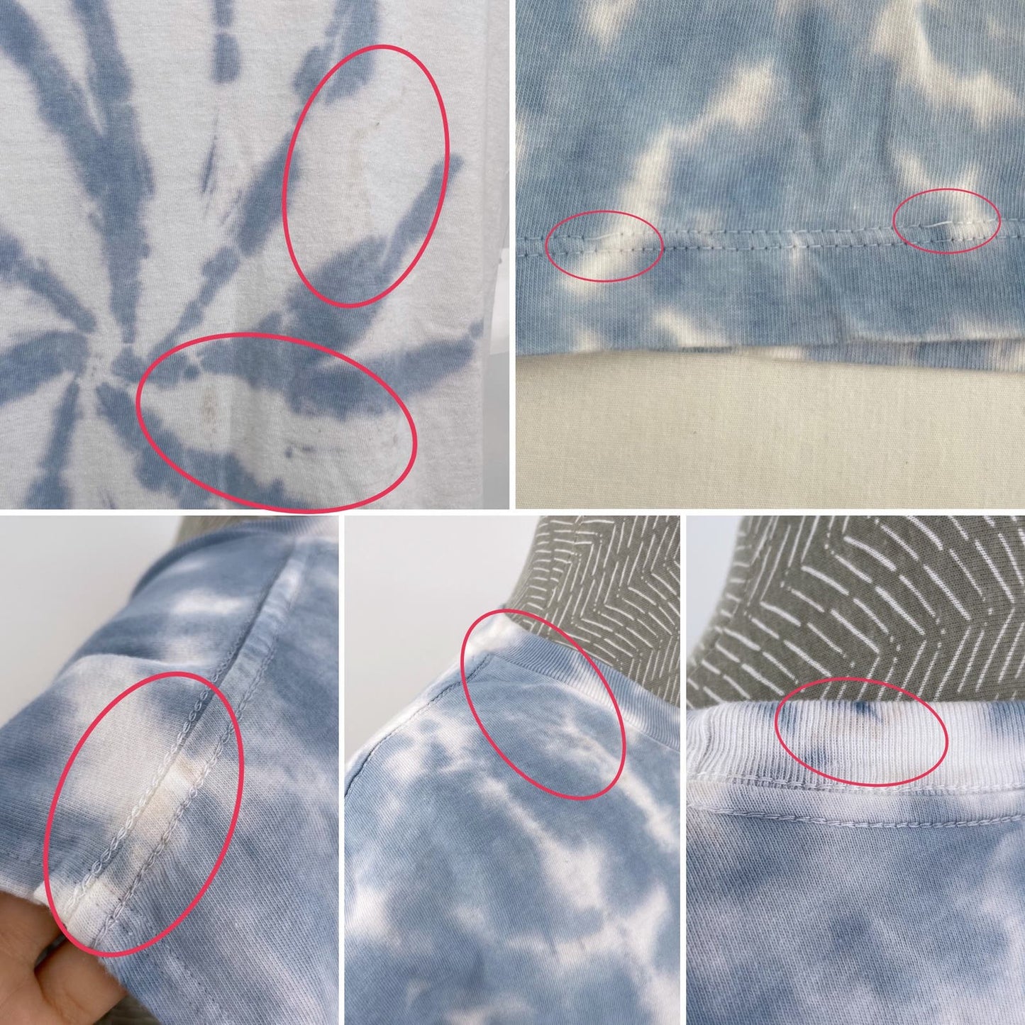 NEW Taylor Swift Eras Tour Tie Dye Tank Top Muscle Tee Stadium Exclusive Merch Size L