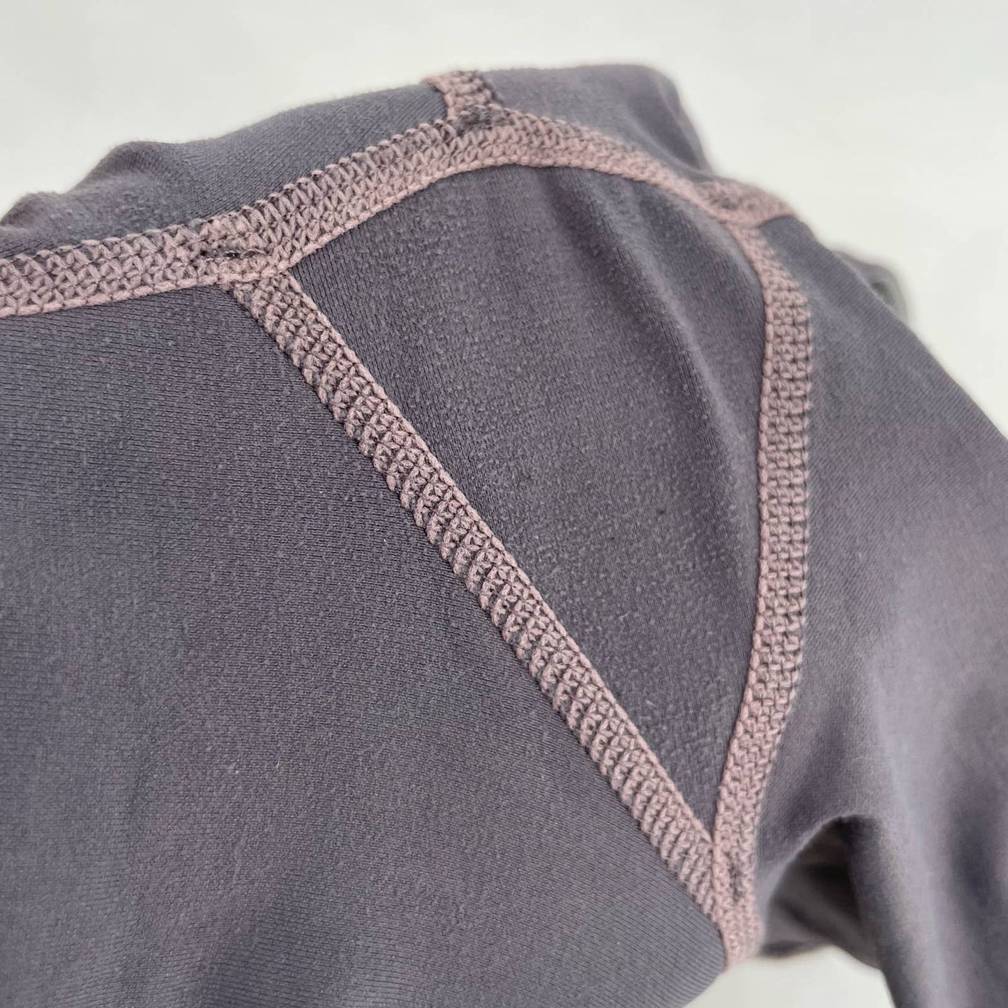 Lululemon Original Speed Skirt Gray Snowy Owl Magnum Running Active Skort Size 6