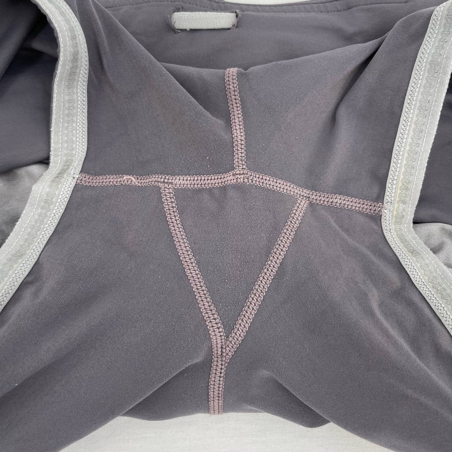Lululemon Original Speed Skirt Gray Snowy Owl Magnum Running Active Skort Size 6