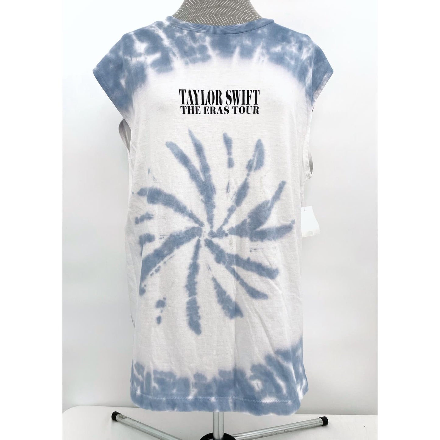 NEW Taylor Swift Eras Tour Tie Dye Tank Top Muscle Tee Stadium Exclusive Merch Size L