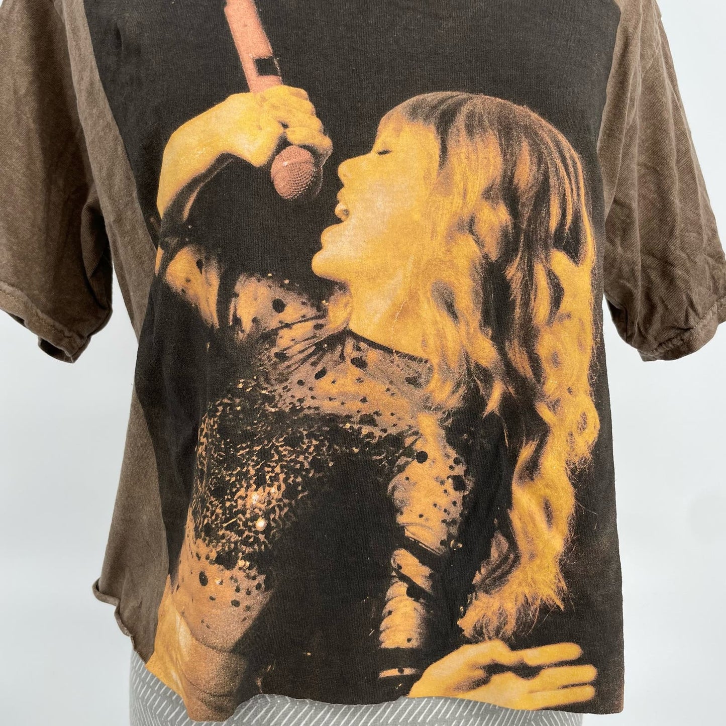 Taylor Swift Red Taylor's Version UO Exclusive Oversized Graphic Tee Puff Paint Size S