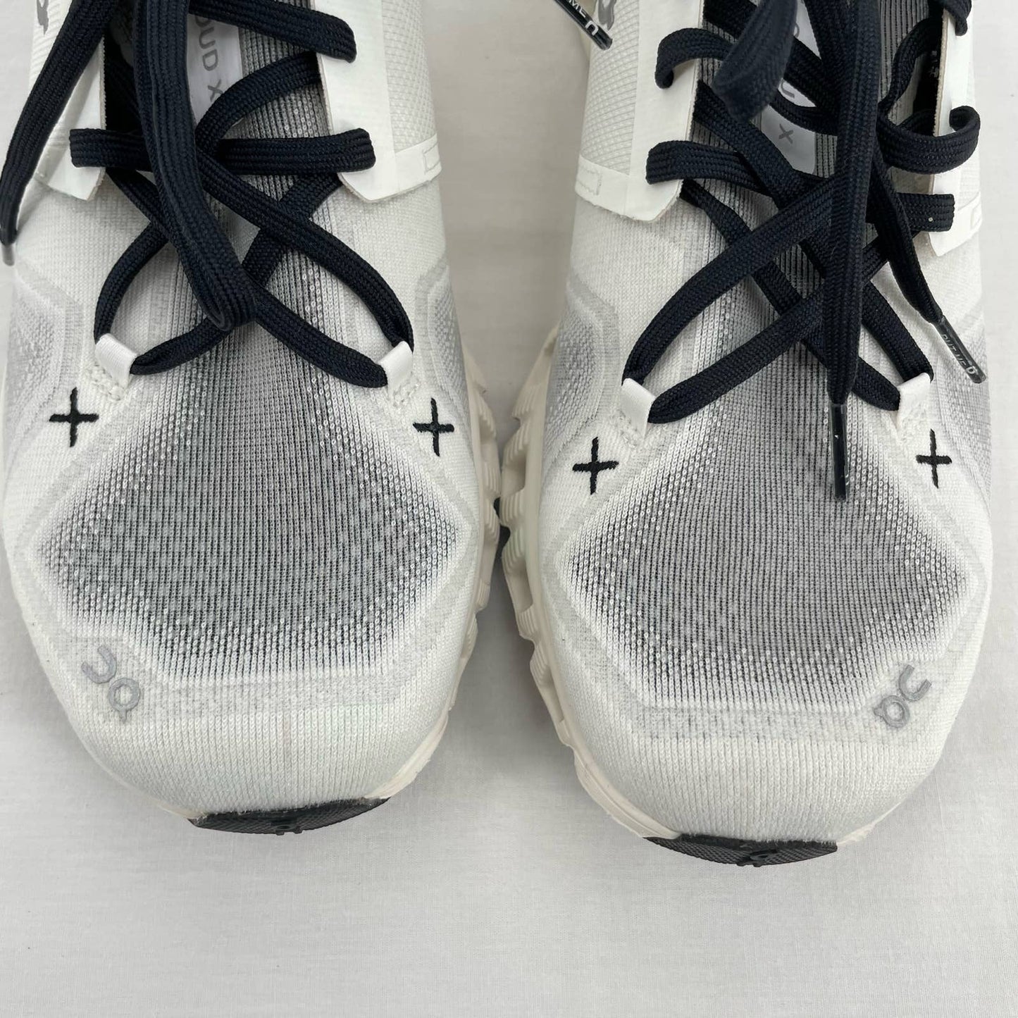 On Running On Cloud X 3 White Black Running Shoes Athletic Training Sneakers Size 9