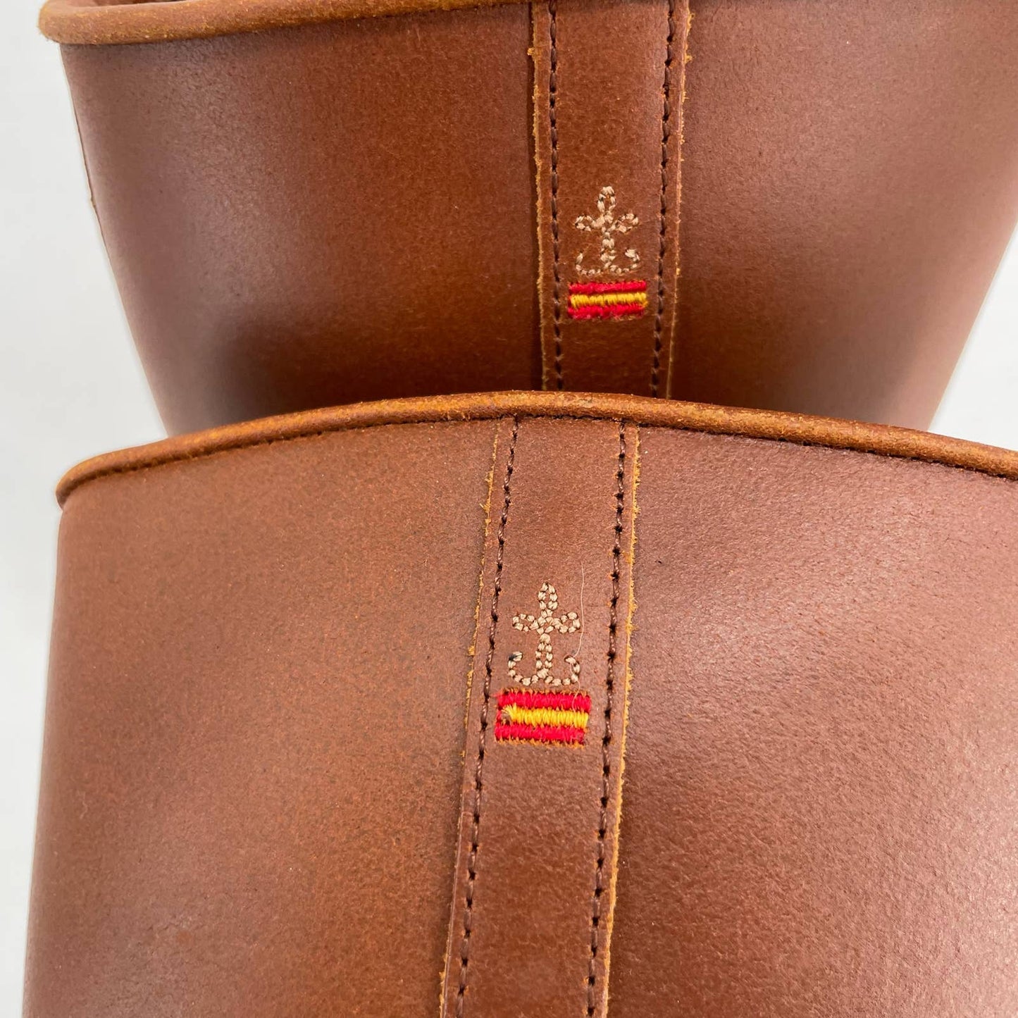 Dakota Boots Spanish Leather Horse Riding Equestrian Tan 290 Valverde del Camino Size EU 38