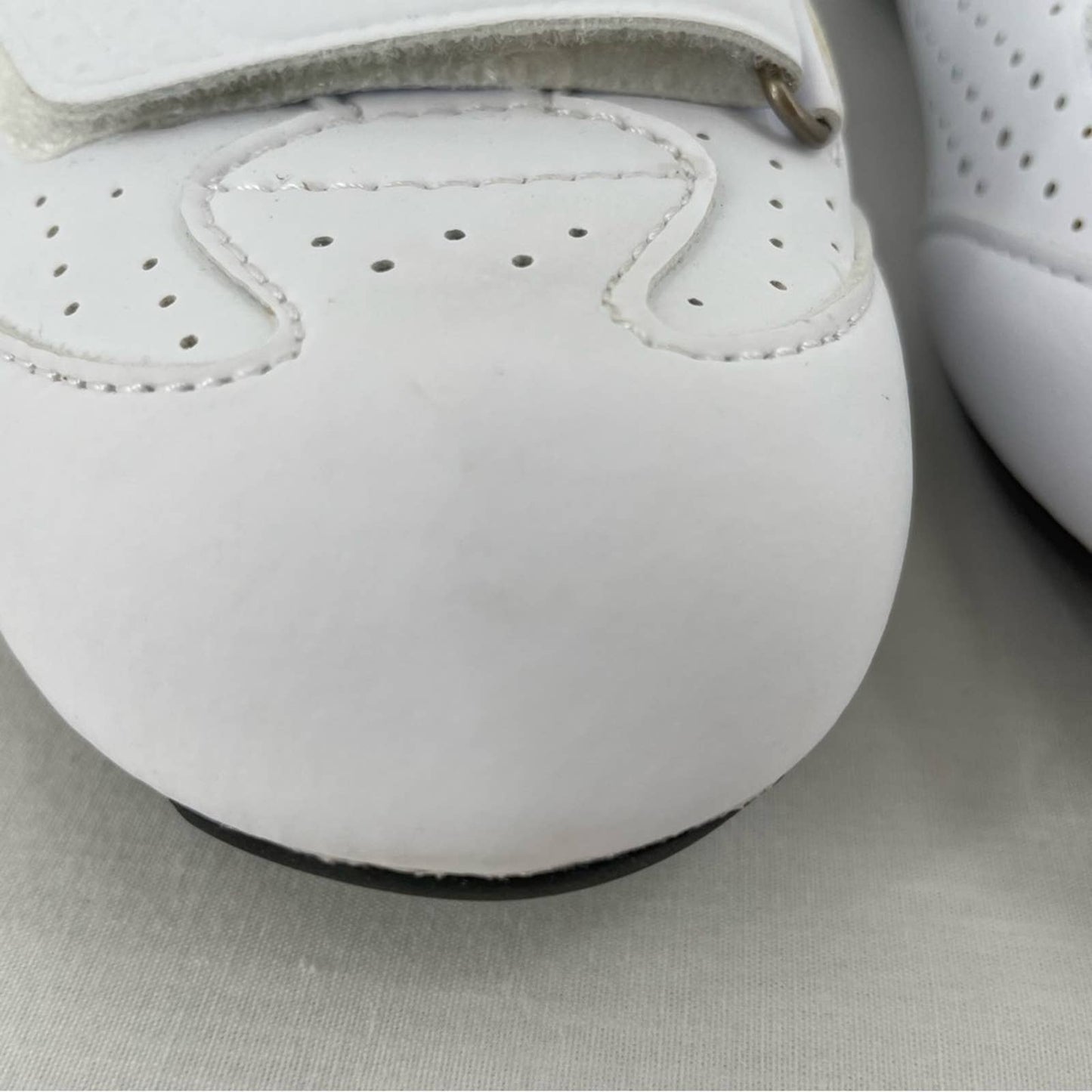 Giro ESPADA E70 Road Cycling Shoe Matte White Delta 3 Bolt Style Peloton Size 42.5