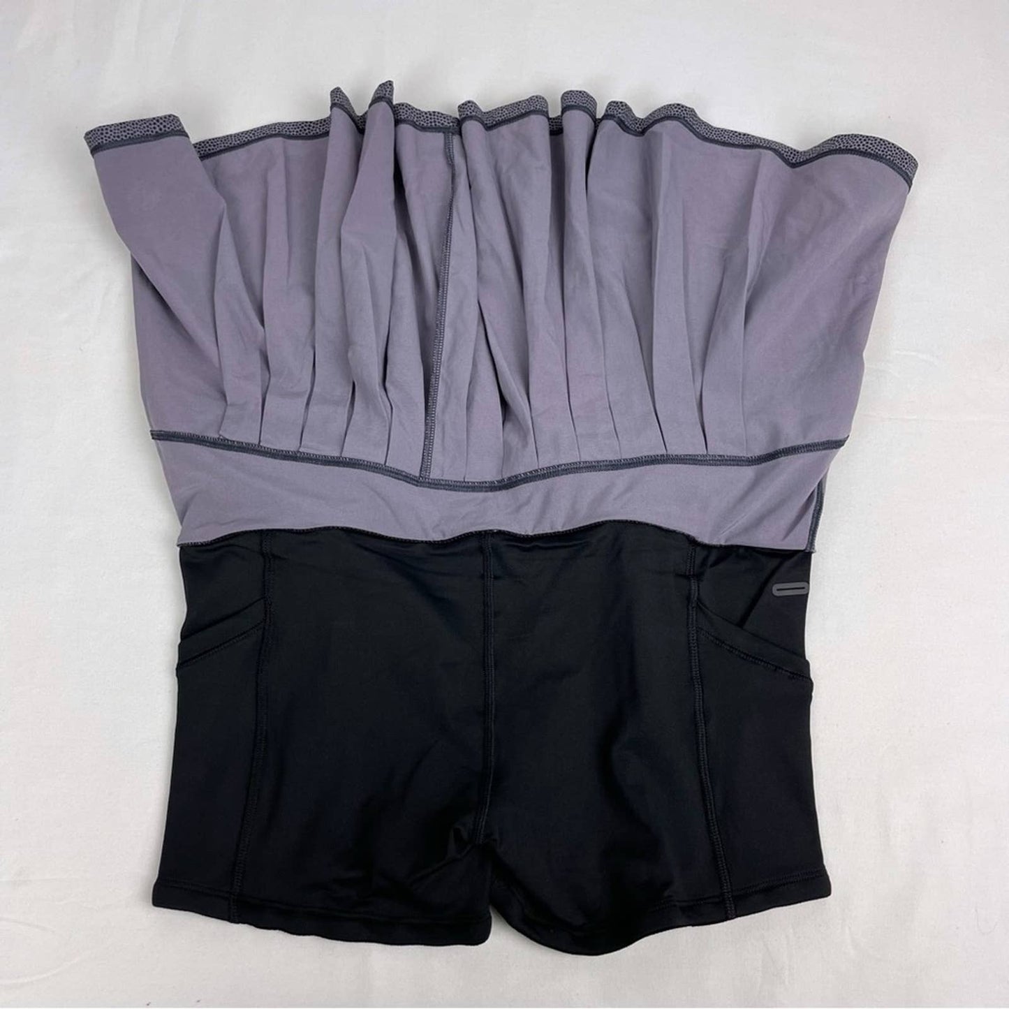 NEW Lululemon Tall Circuit Breaker II Disperse Dusky Lavender Active Skirt Skort Size 4