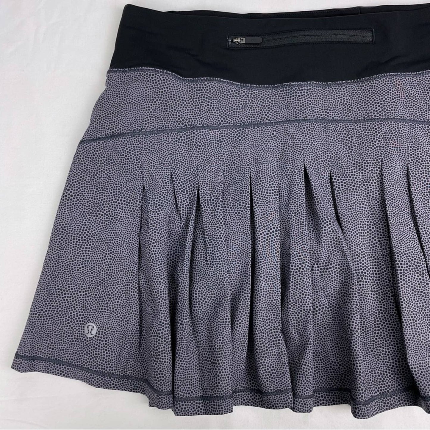 NEW Lululemon Tall Circuit Breaker II Disperse Dusky Lavender Active Skirt Skort Size 4