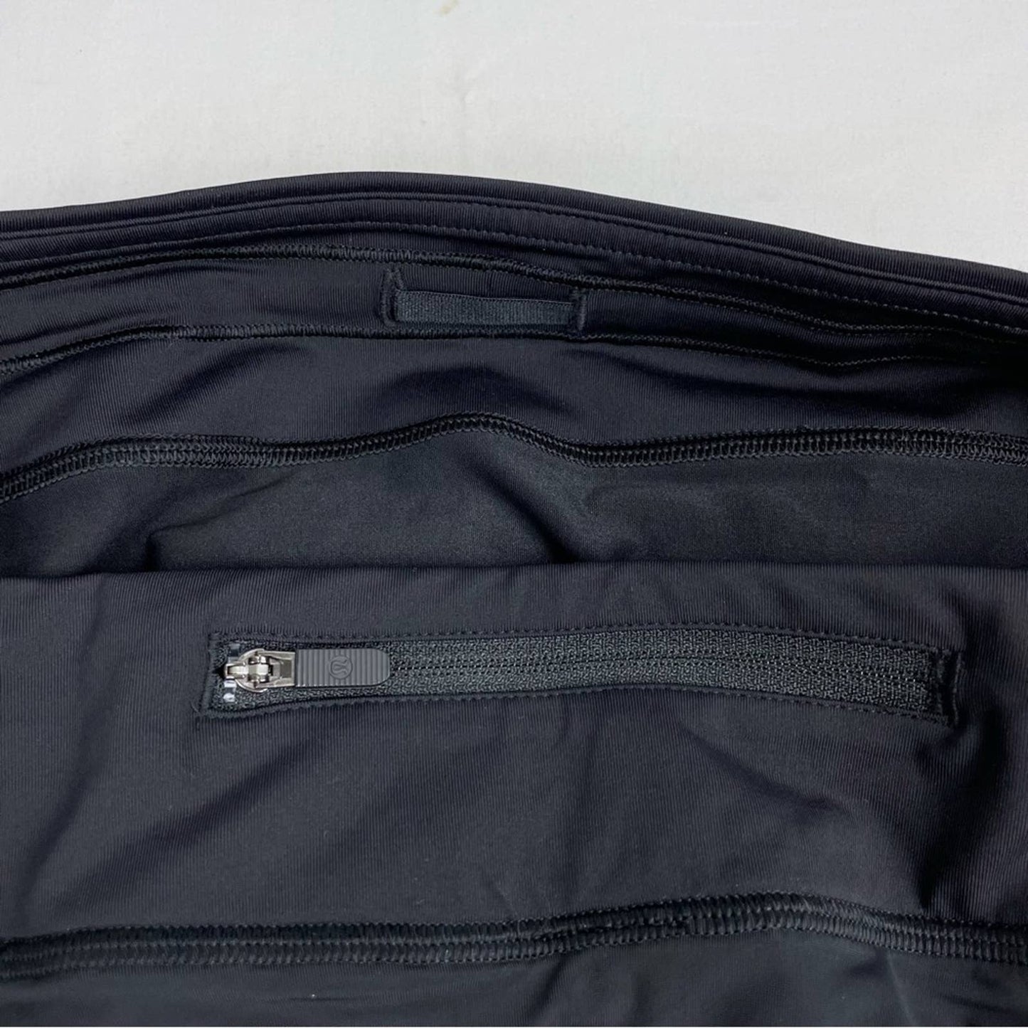 NEW Lululemon Quick Pace Black Lightweight Running Athletic Active Skirt Skort Size 10