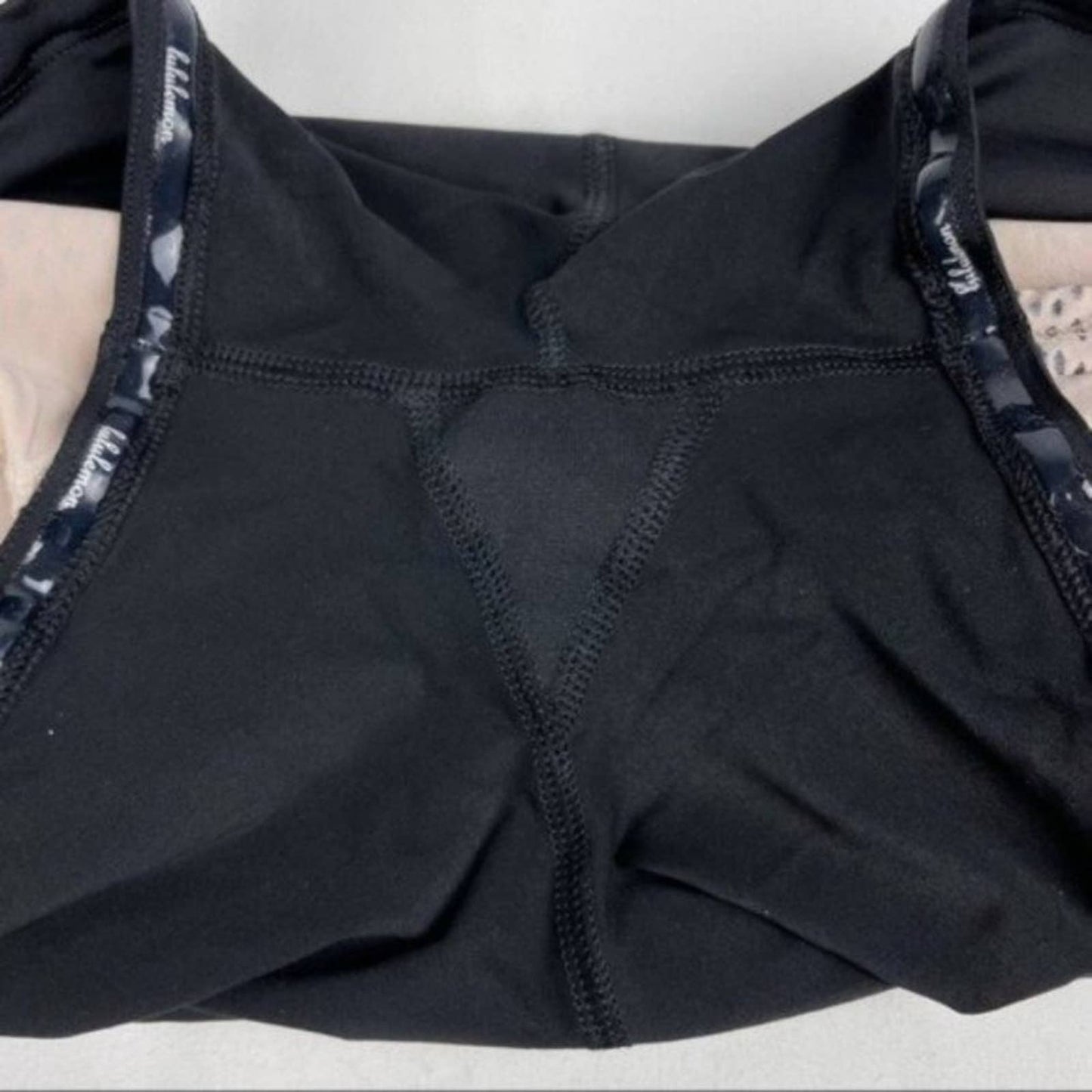 Lululemon Tall Pace Rival Dottie Dash Grain Black Golf Tennis Skirt Skort Animal Size 6 Tall