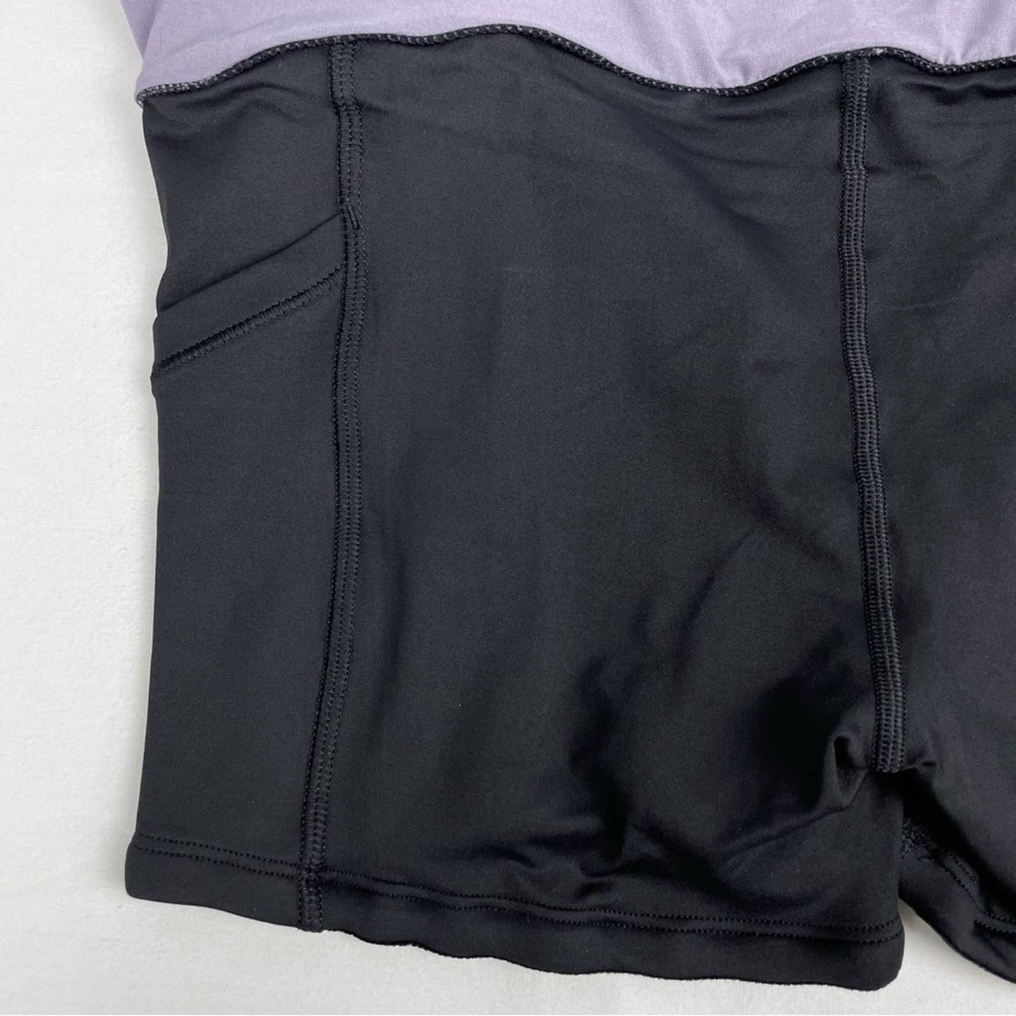 NEW Lululemon Tall Circuit Breaker II Disperse Dusky Lavender Active Skirt Skort Size 4