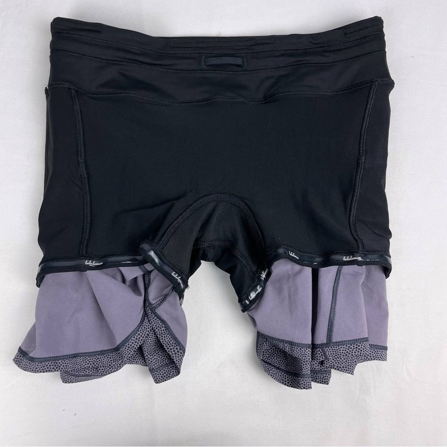 NEW Lululemon Tall Circuit Breaker II Disperse Dusky Lavender Active Skirt Skort Size 4