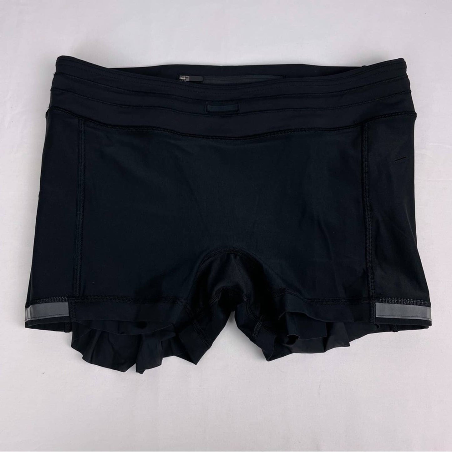 NEW Lululemon Quick Pace Black Lightweight Running Athletic Active Skirt Skort Size 10