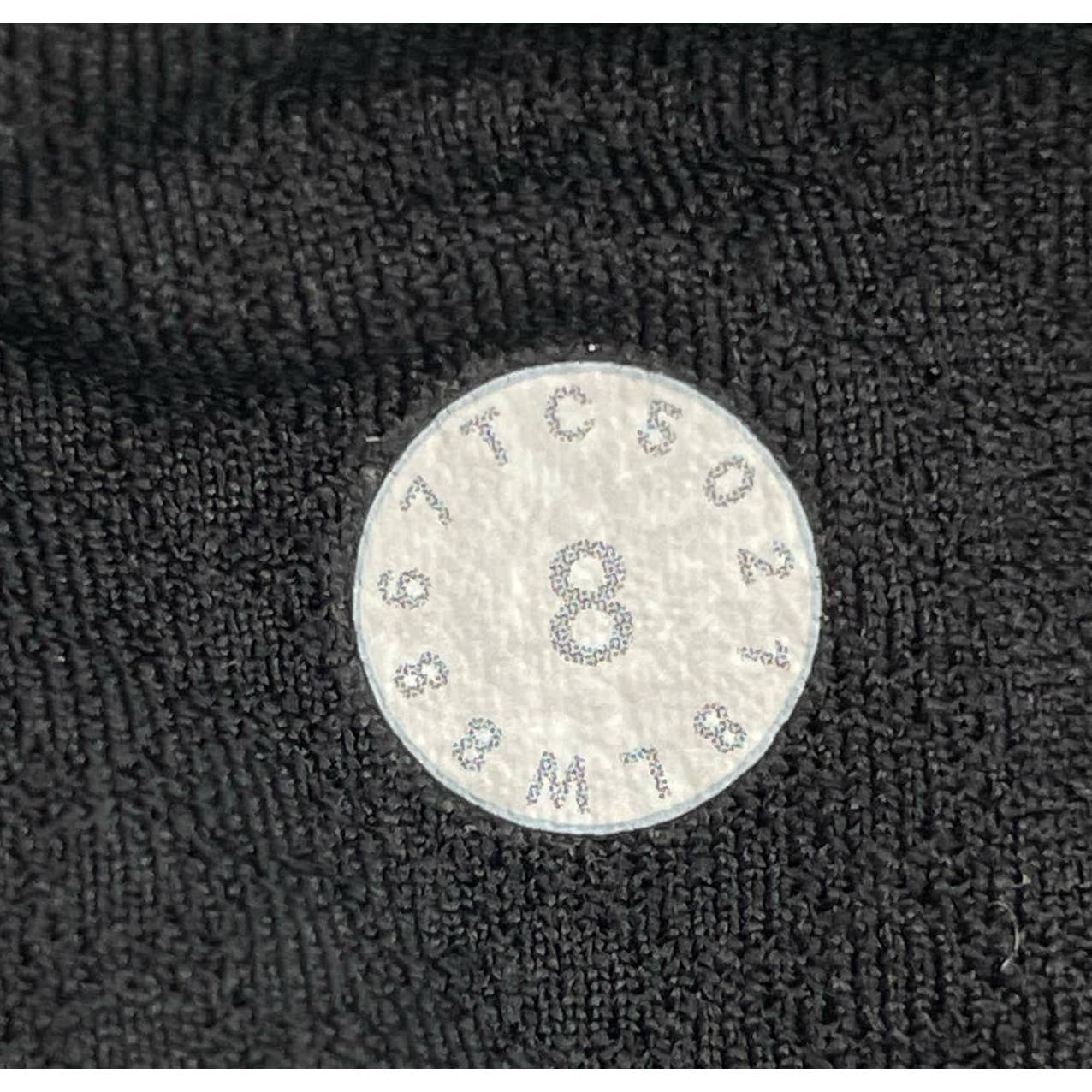 Lululemon Tall Pace Rival Skirt Monochromic Black White Pattern Active Skort Size 8