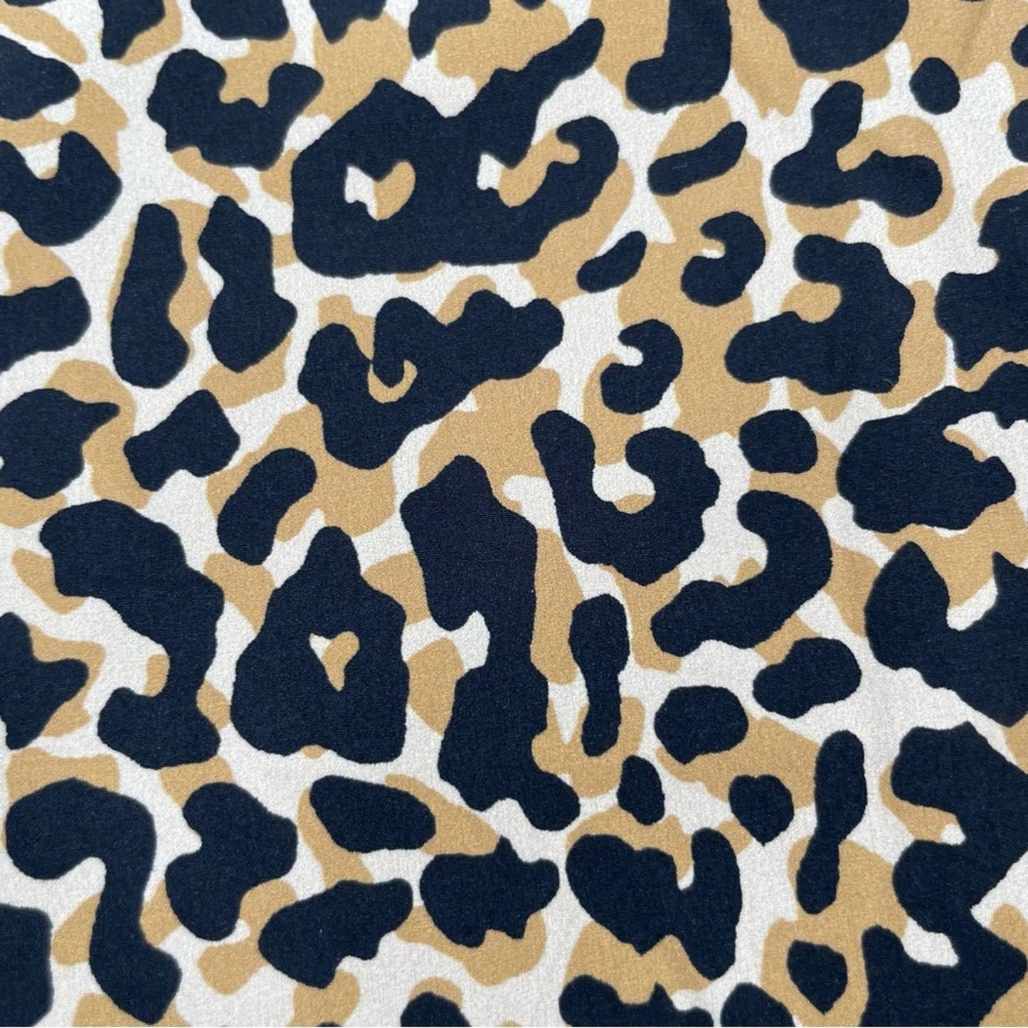 NEW Outdoor Voices Exercise Skort Leopard Print Black Active Athletic Skirt Size XS
