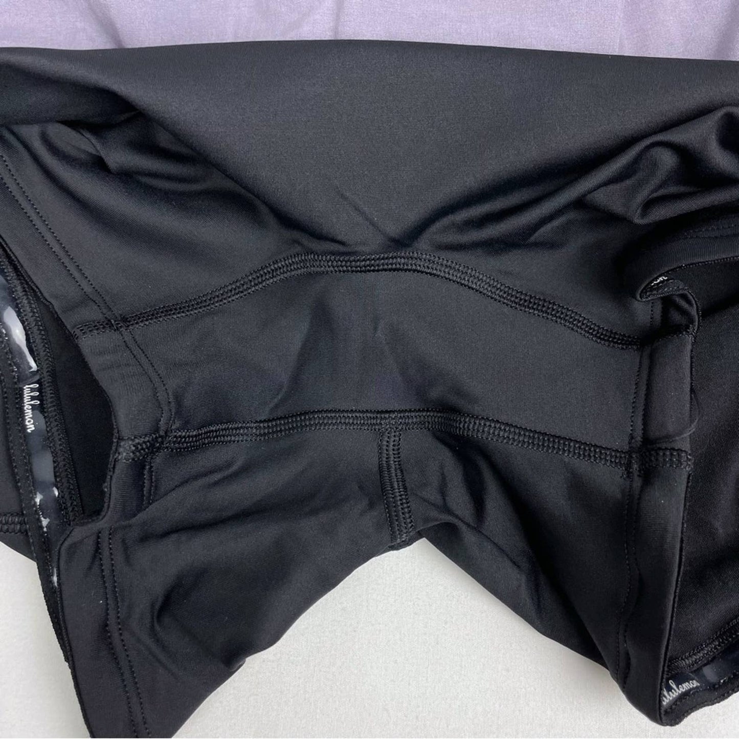 NEW Lululemon Tall Circuit Breaker II Disperse Dusky Lavender Active Skirt Skort Size 4