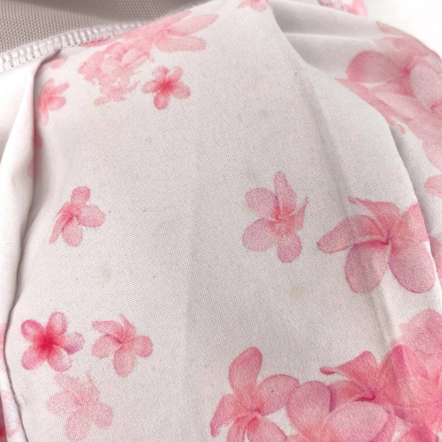Lululemon Pace Setter Skirt Frangipani Parfait Pink White Golf Tennis Skort Size 4