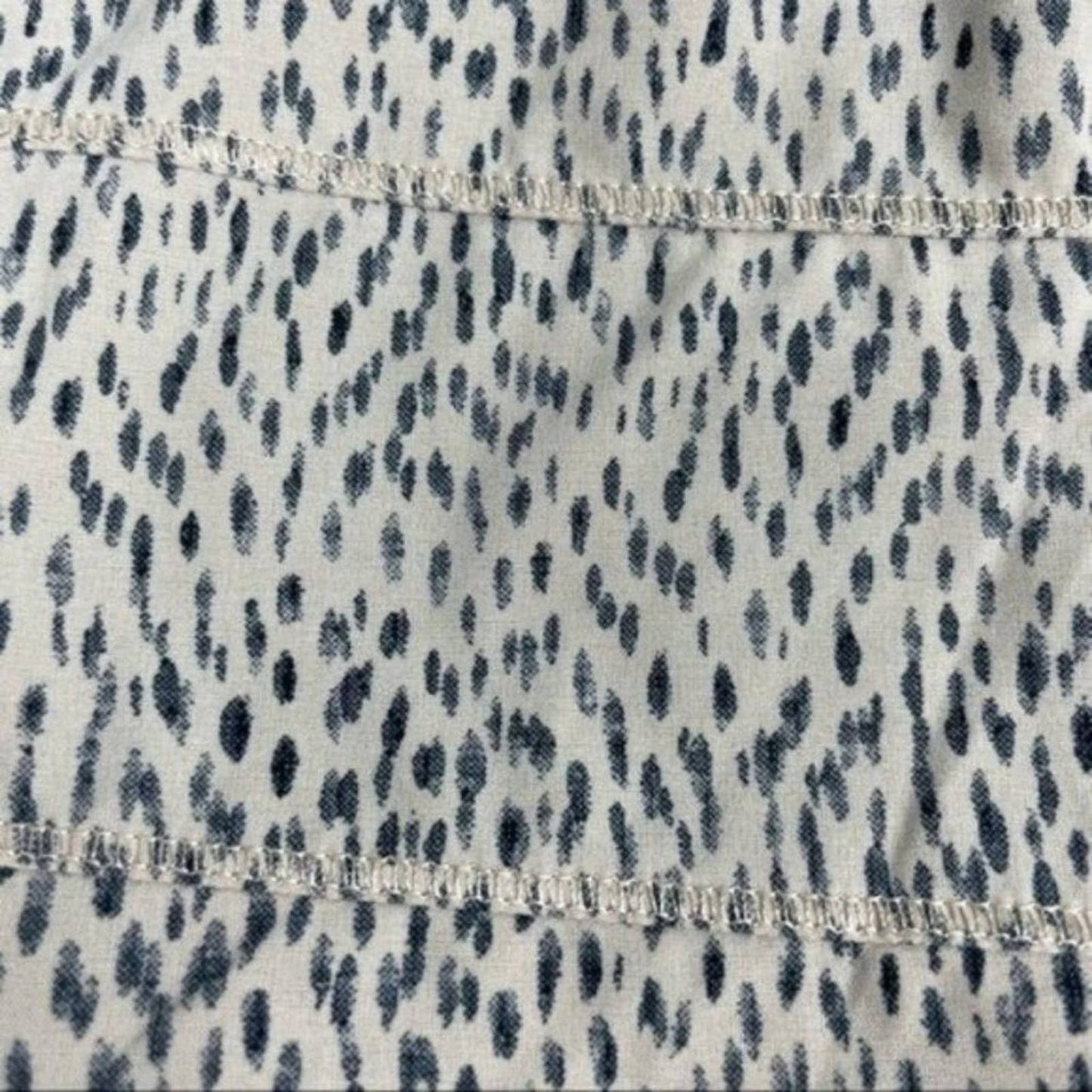 Lululemon Pace Rival Dottie Dash Grain Black Golf Tennis Skirt Skort Animal Size 6