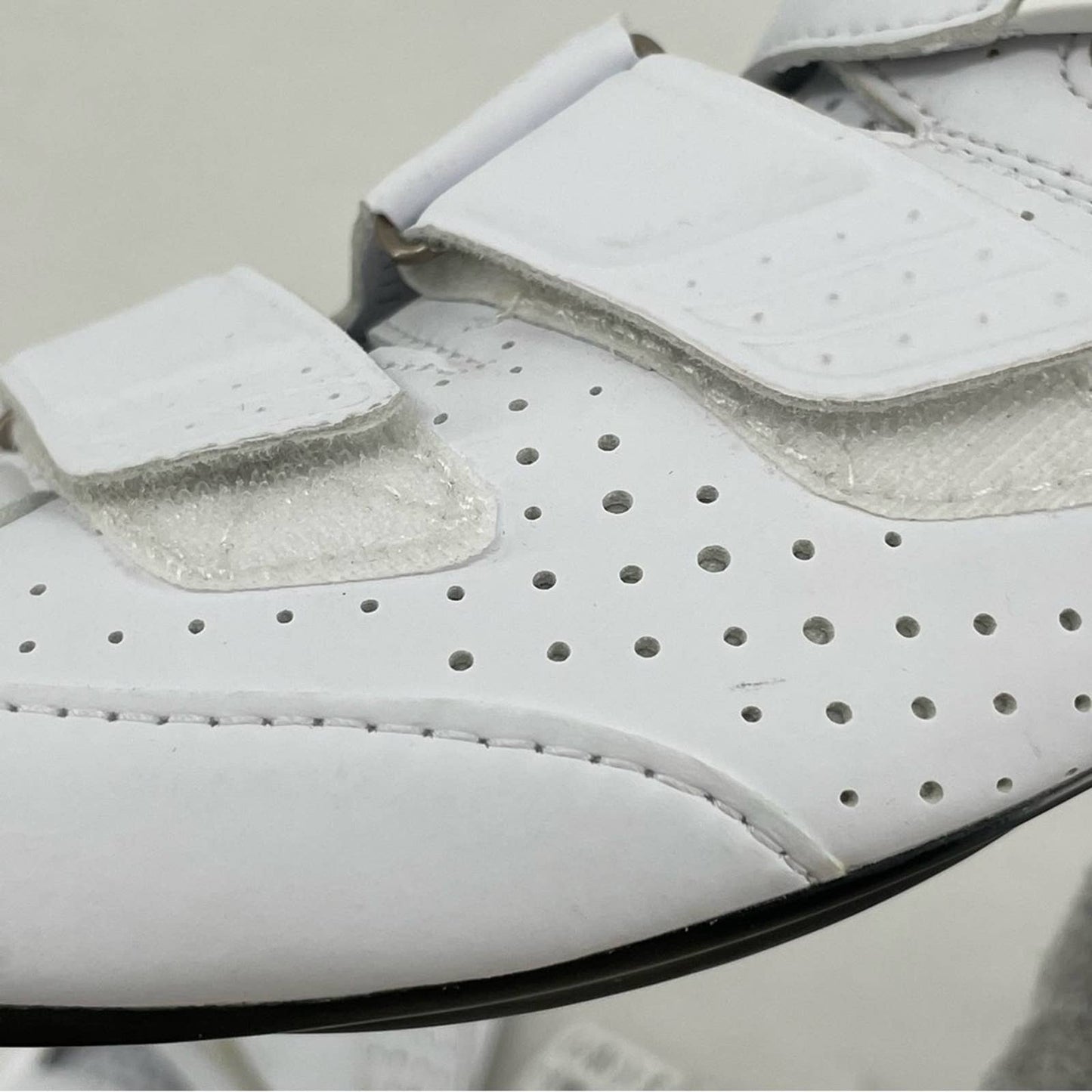 Giro ESPADA E70 Road Cycling Shoe Matte White Delta 3 Bolt Style Peloton Size 42.5